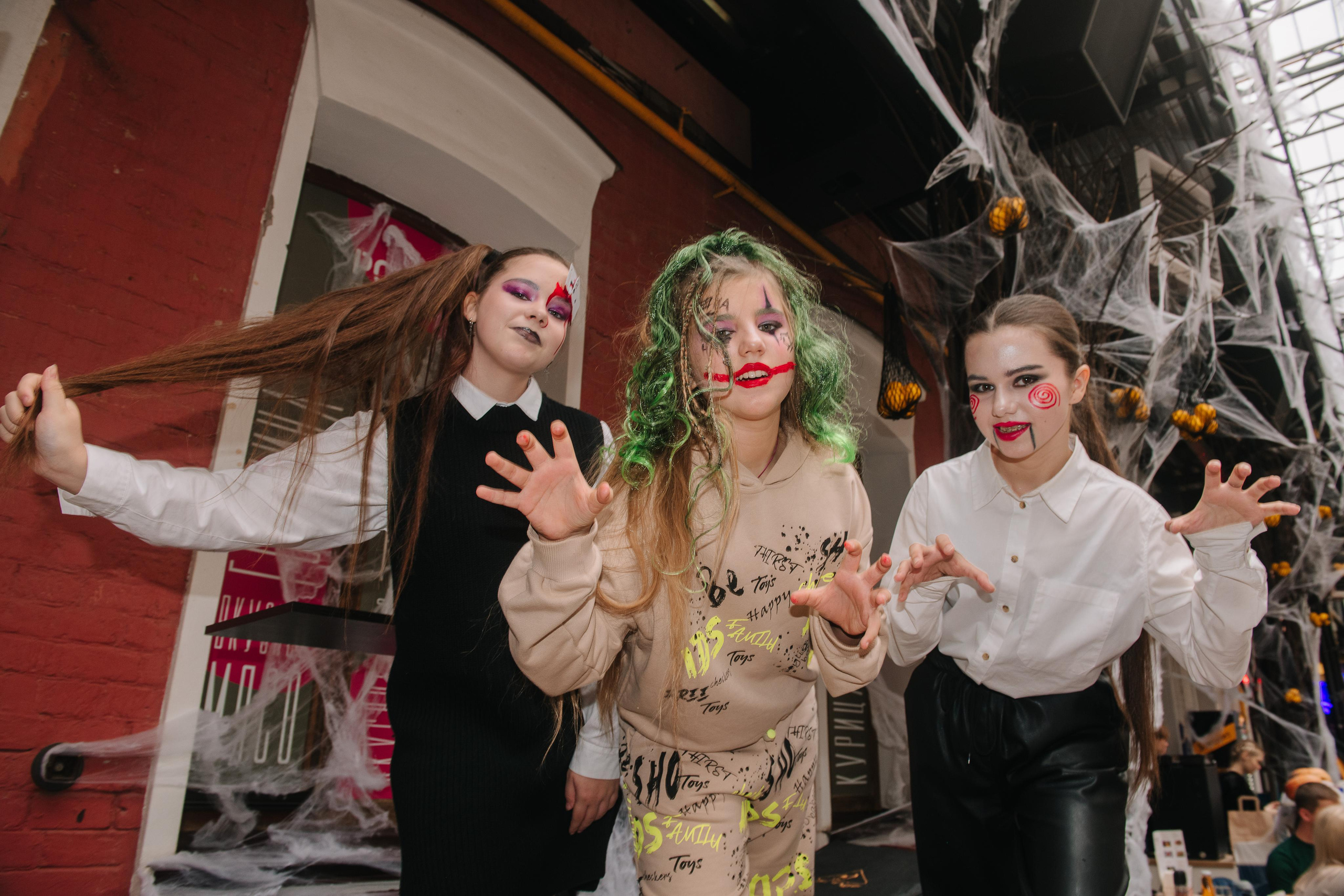 Гастродвор бранч на Хеллоуин. Фотограф Валерия Голубева (Миронова)