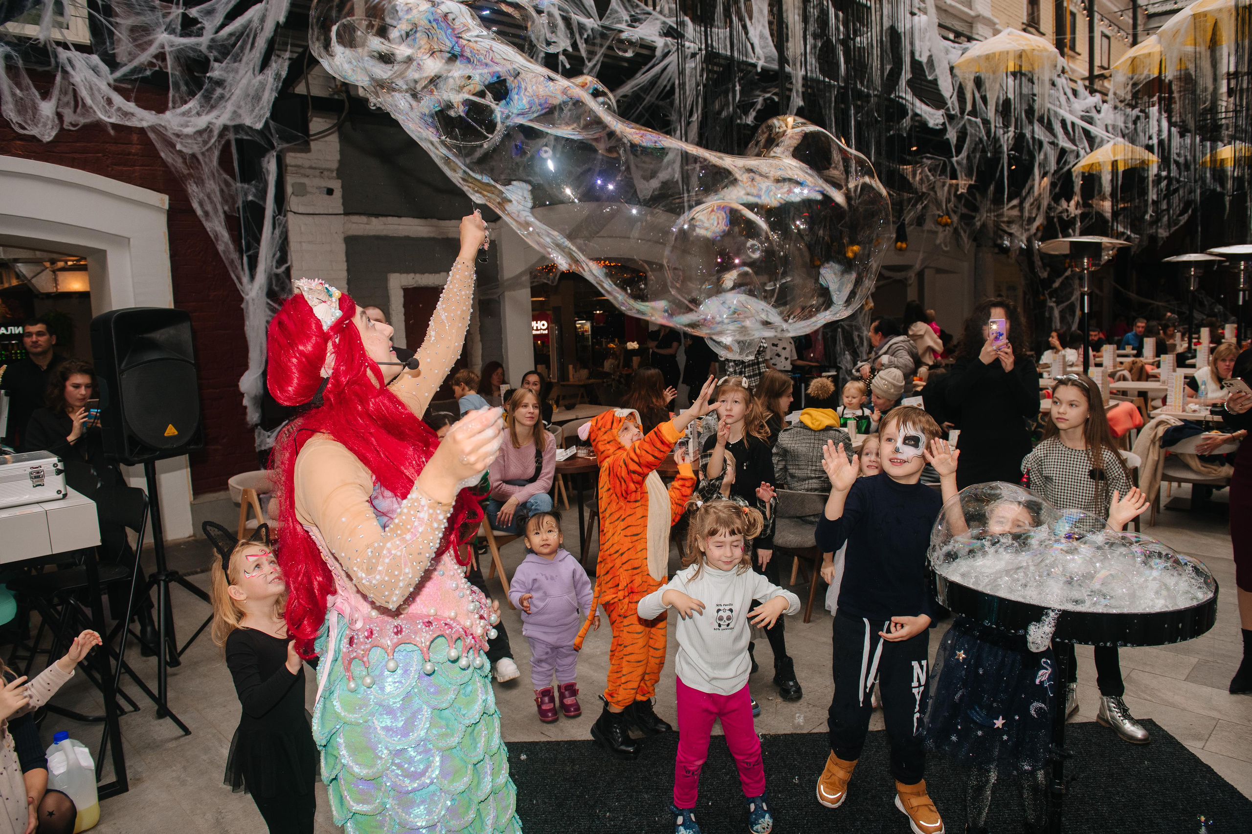 Гастродвор бранч на Хеллоуин. Фотограф Валерия Голубева (Миронова)