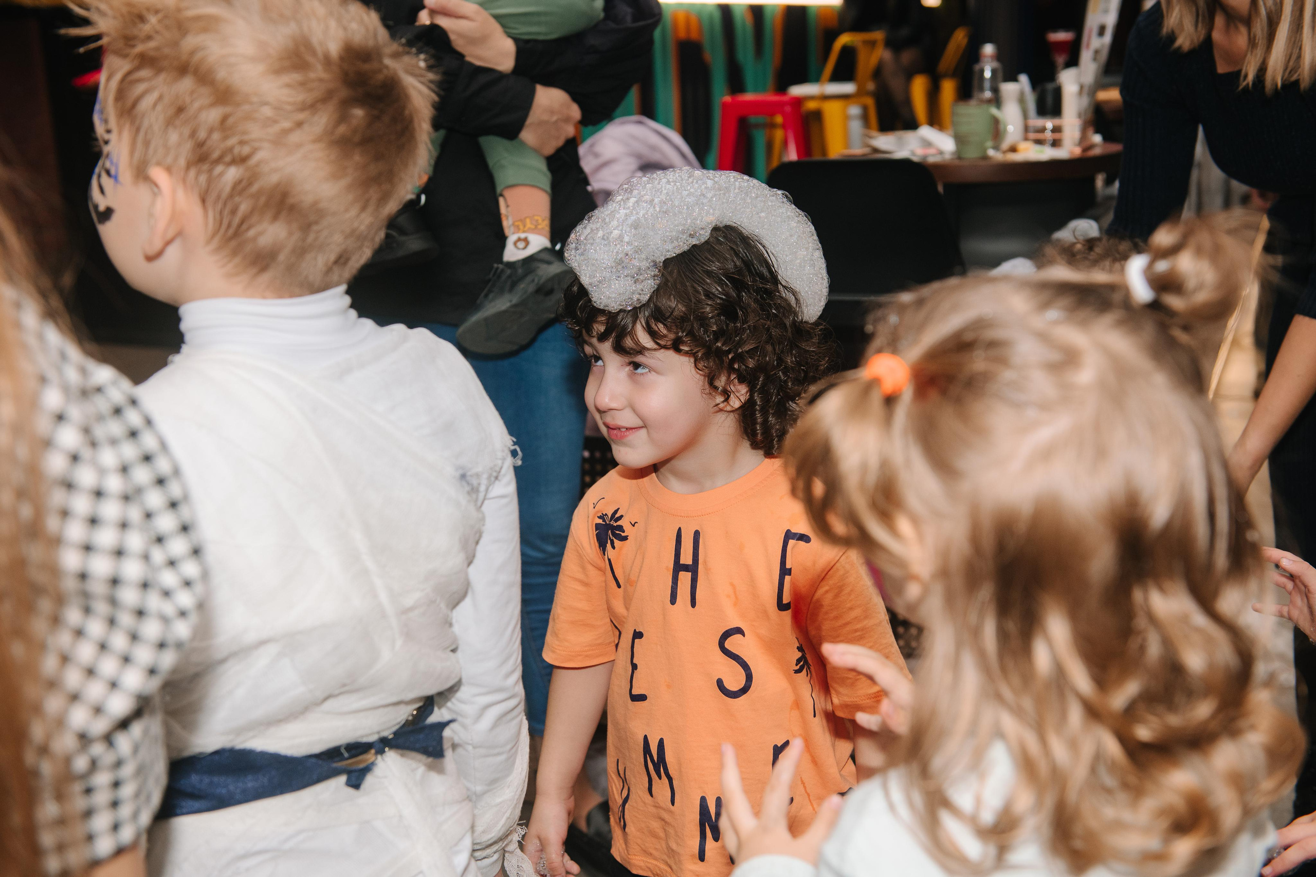 Гастродвор бранч на Хеллоуин. Фотограф Валерия Голубева (Миронова)