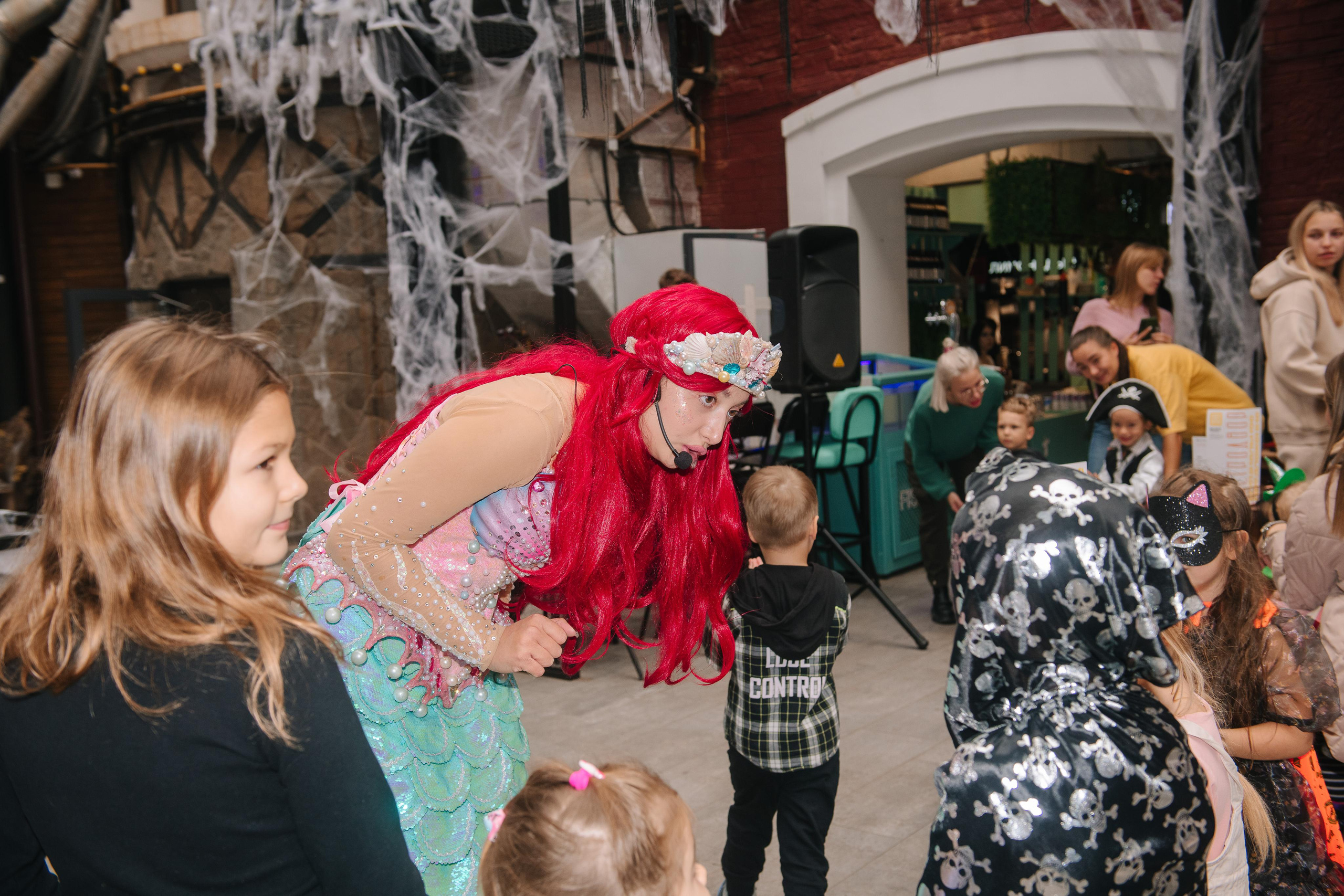 Гастродвор бранч на Хеллоуин. Фотограф Валерия Голубева (Миронова)