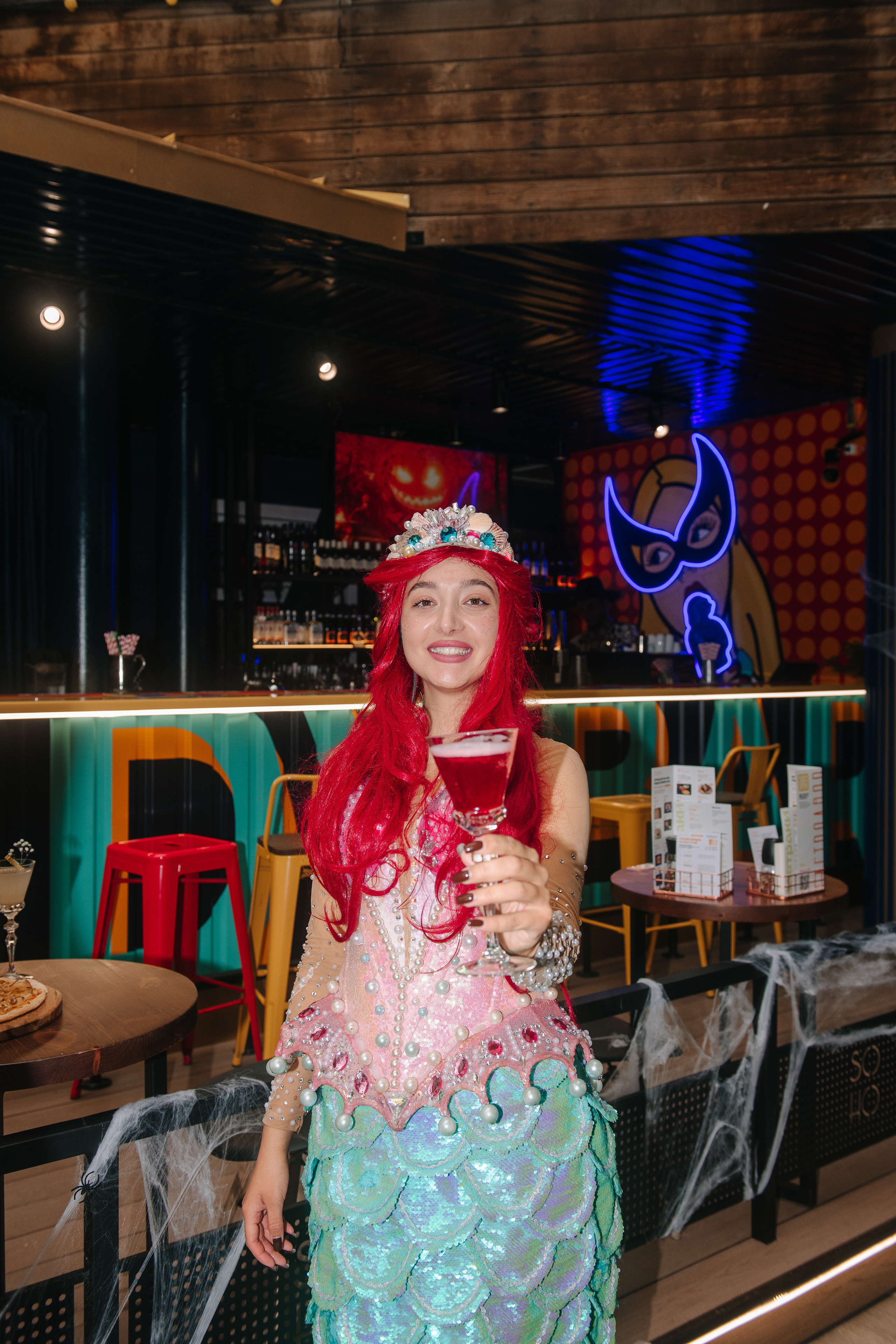 Гастродвор бранч на Хеллоуин. Фотограф Валерия Голубева (Миронова)