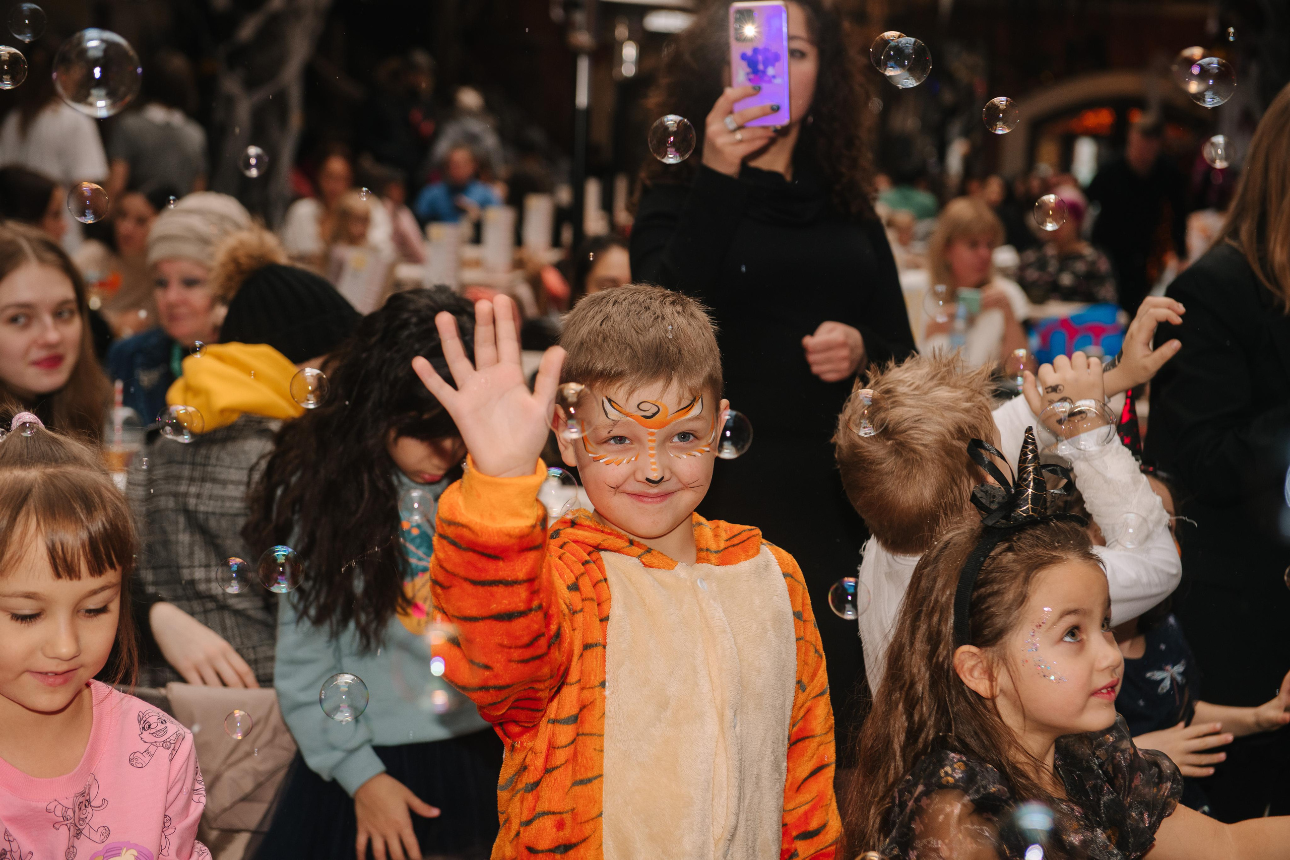 Гастродвор бранч на Хеллоуин. Фотограф Валерия Голубева (Миронова)