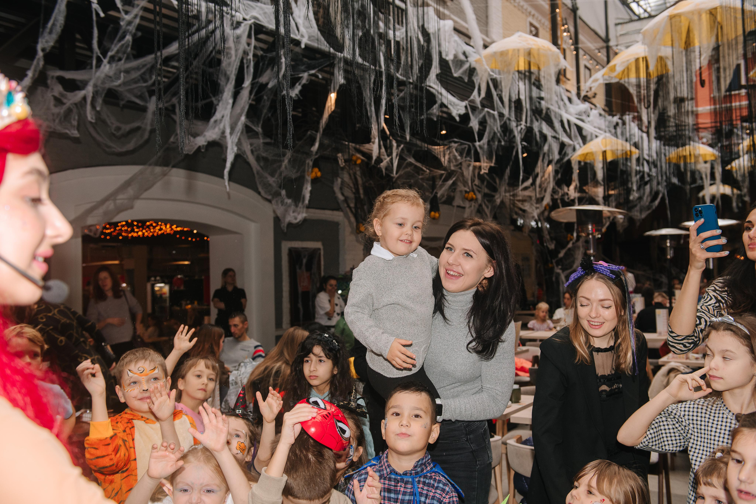 Гастродвор бранч на Хеллоуин. Фотограф Валерия Голубева (Миронова)