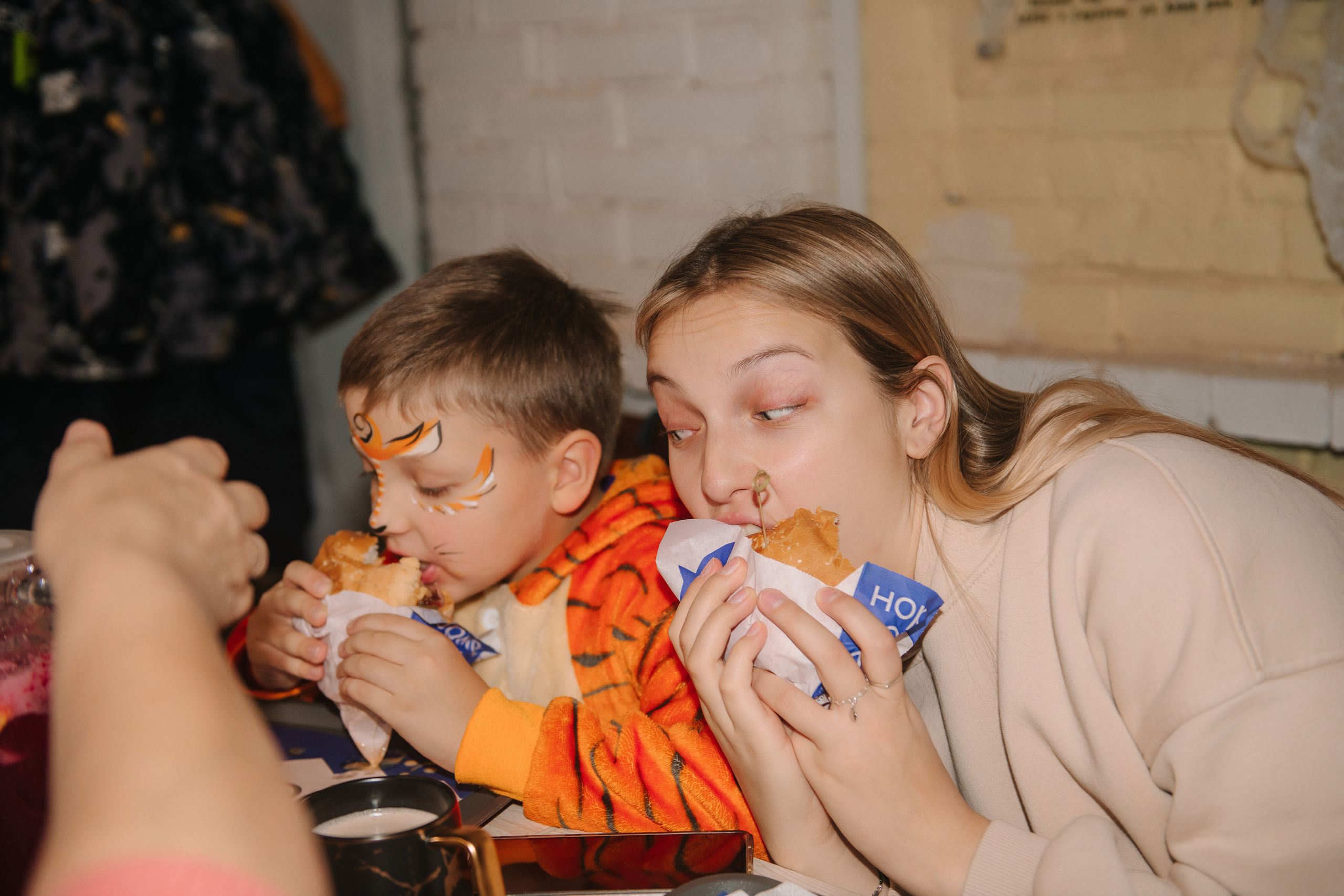 Гастродвор бранч на Хеллоуин. Фотограф Валерия Голубева (Миронова)