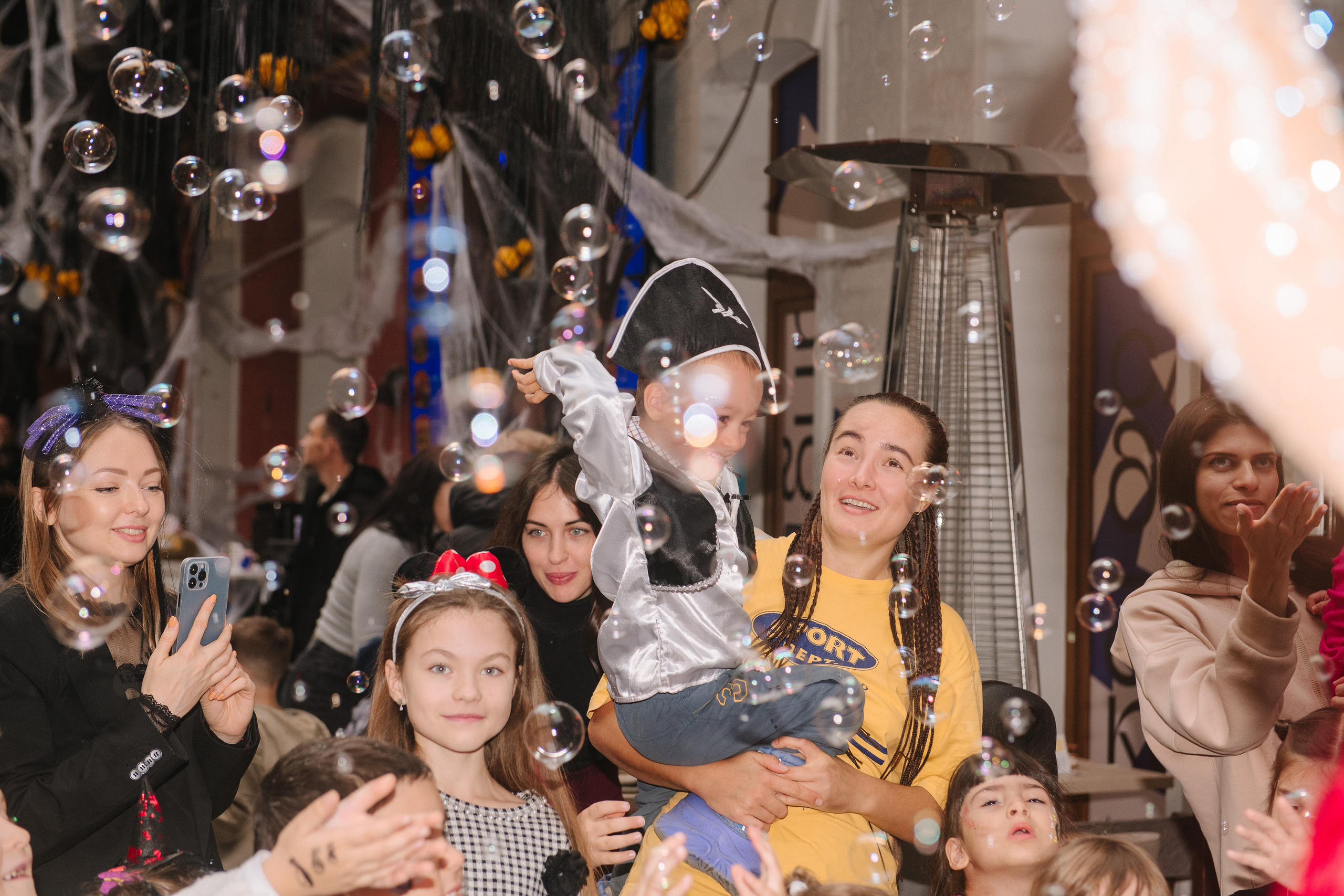 Гастродвор бранч на Хеллоуин. Фотограф Валерия Голубева (Миронова)