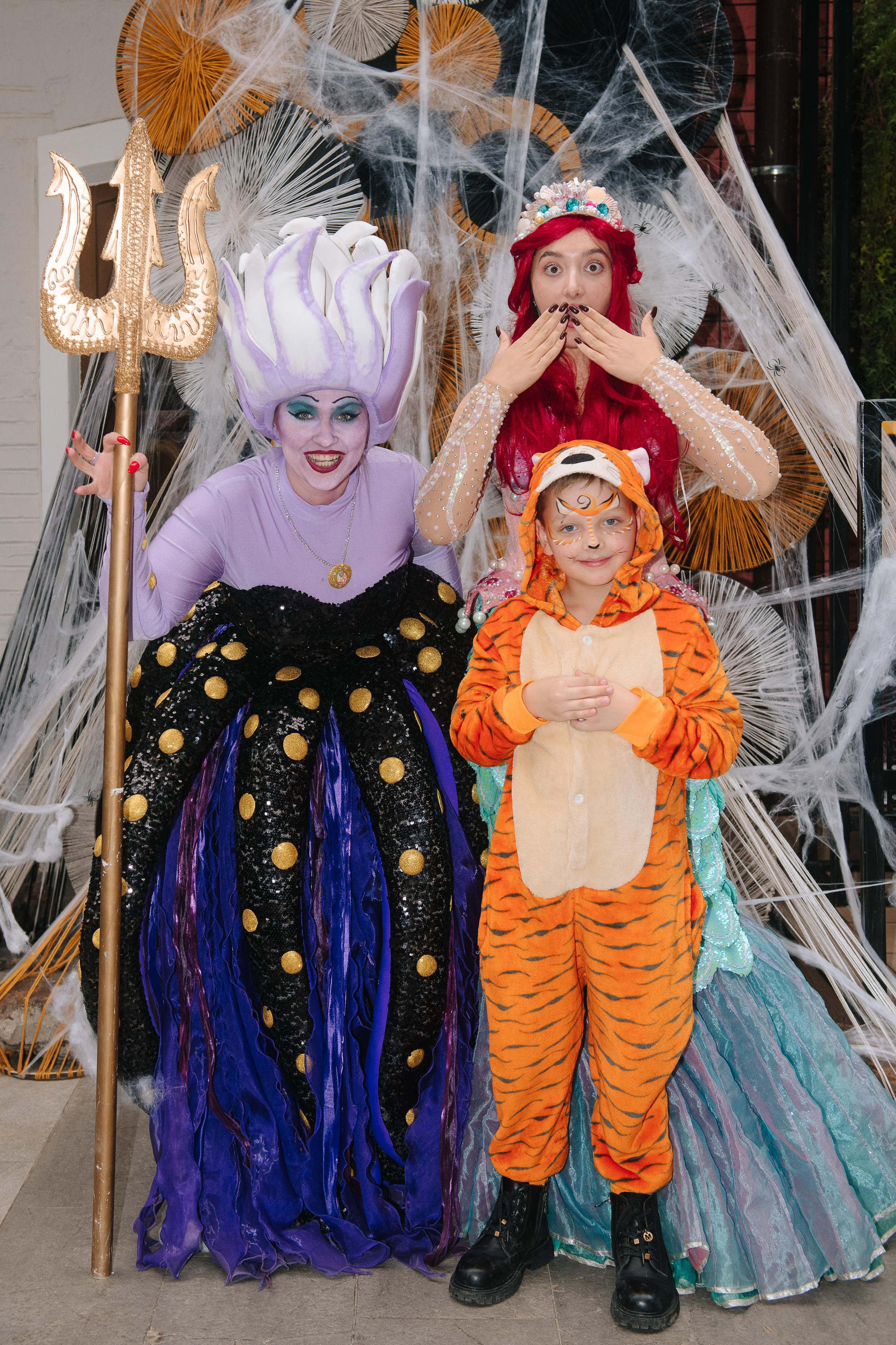 Гастродвор бранч на Хеллоуин. Фотограф Валерия Голубева (Миронова)