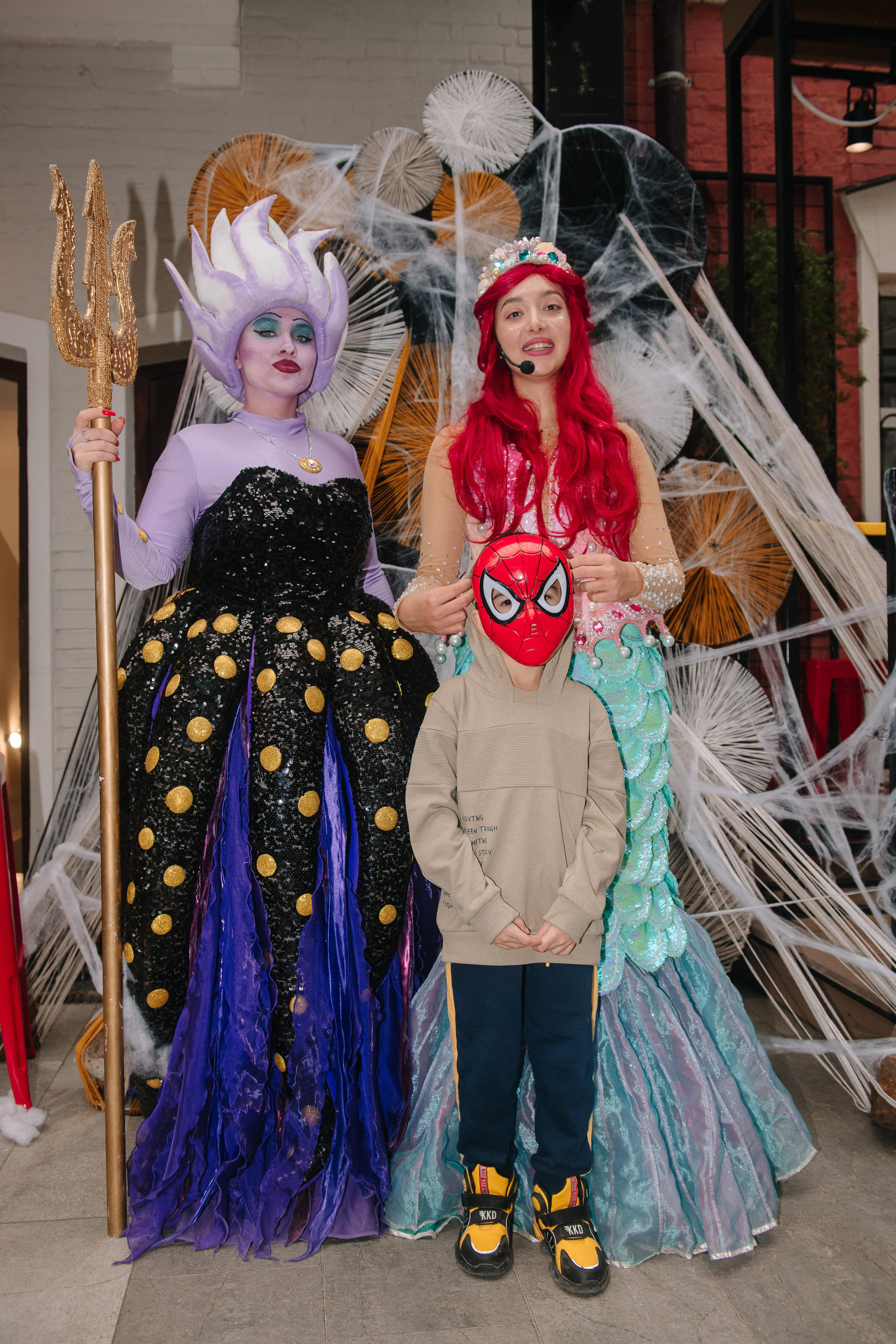 Гастродвор бранч на Хеллоуин. Фотограф Валерия Голубева (Миронова)