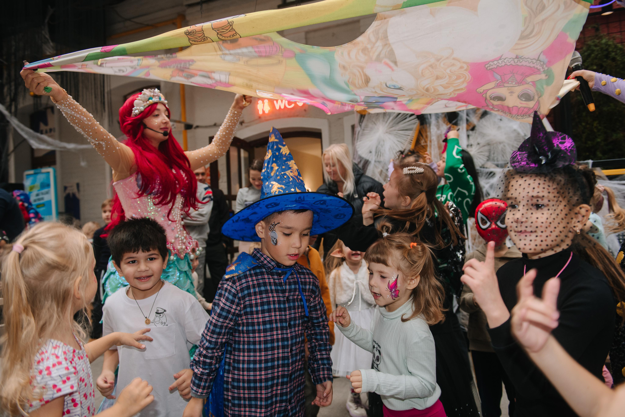 Гастродвор бранч на Хеллоуин. Фотограф Валерия Голубева (Миронова)