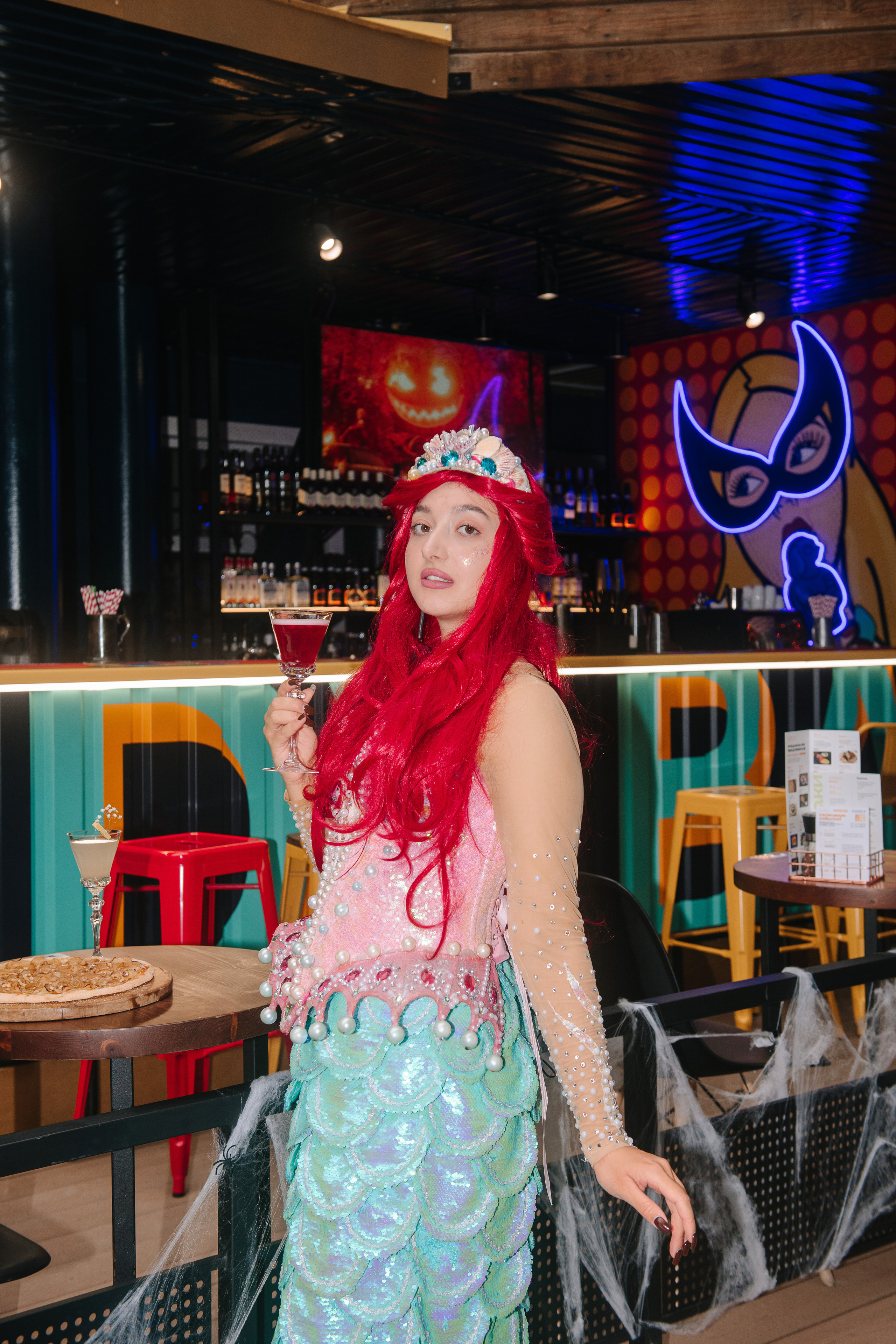 Гастродвор бранч на Хеллоуин. Фотограф Валерия Голубева (Миронова)