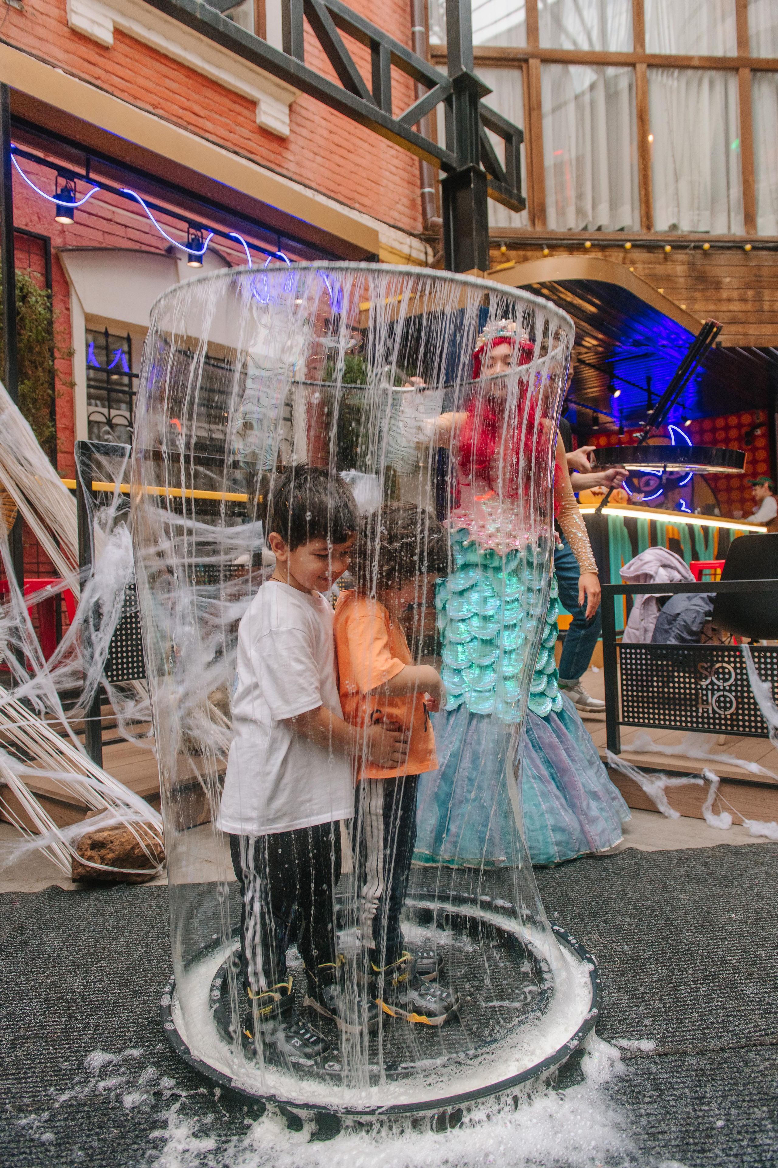 Гастродвор бранч на Хеллоуин. Фотограф Валерия Голубева (Миронова)