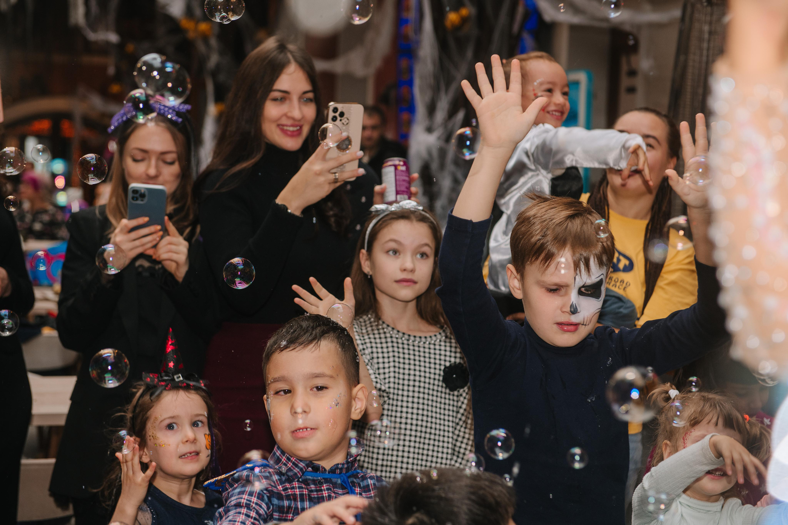 Гастродвор бранч на Хеллоуин. Фотограф Валерия Голубева (Миронова)