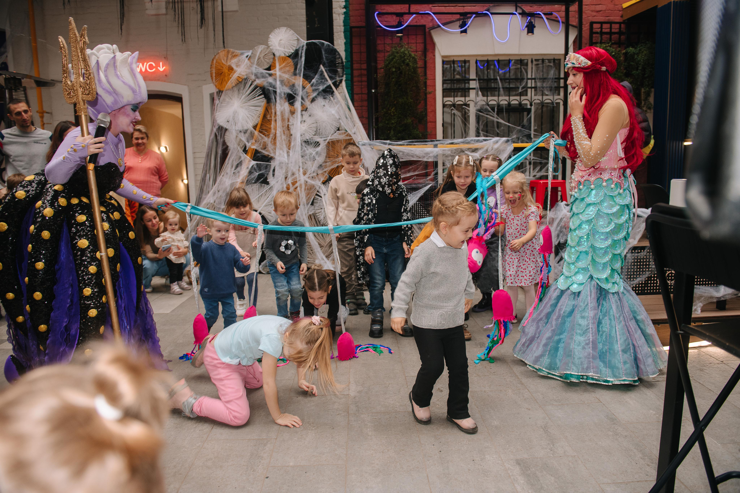 Гастродвор бранч на Хеллоуин. Фотограф Валерия Голубева (Миронова)