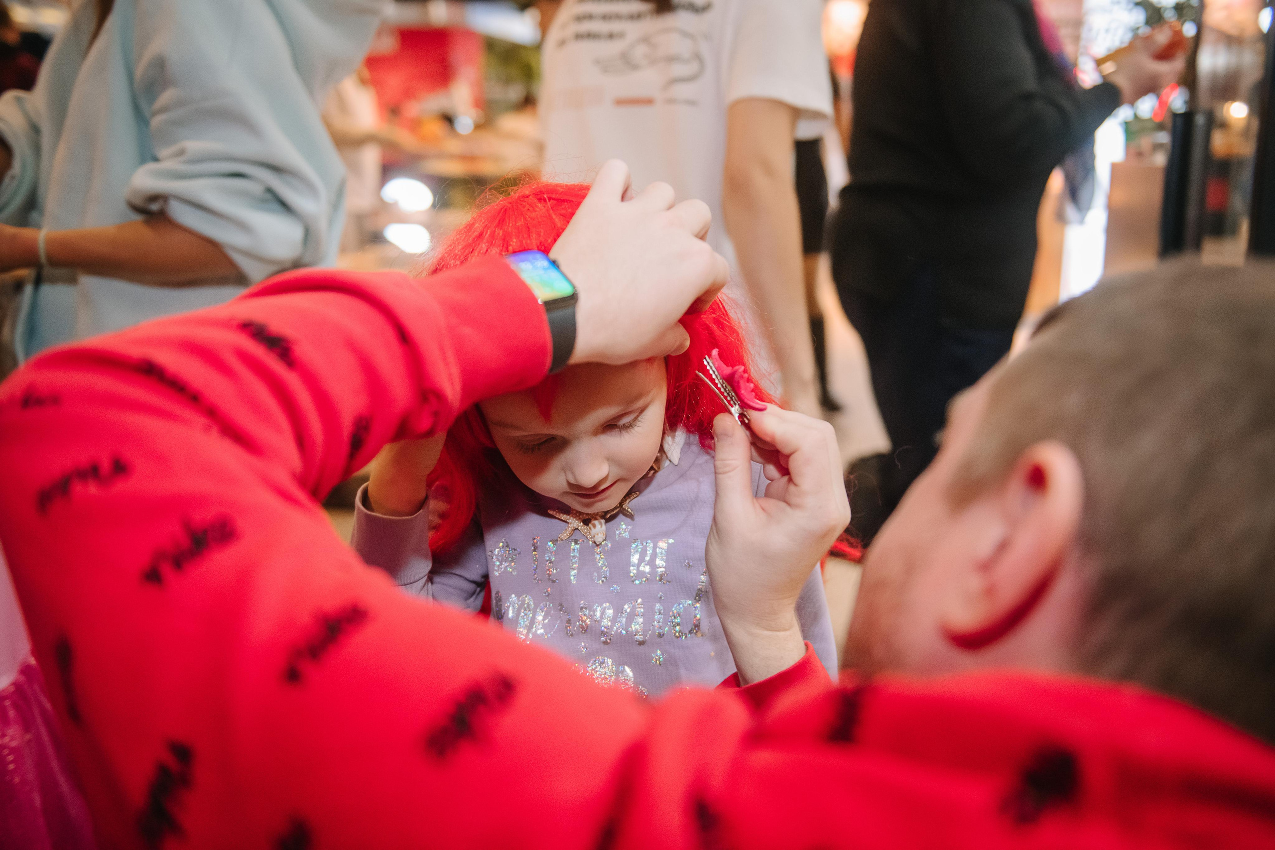 Гастродвор детский мастер-класс на Хеллоуин по приготовлению пиццы. Фотограф Валерия Голубева (Миронова)