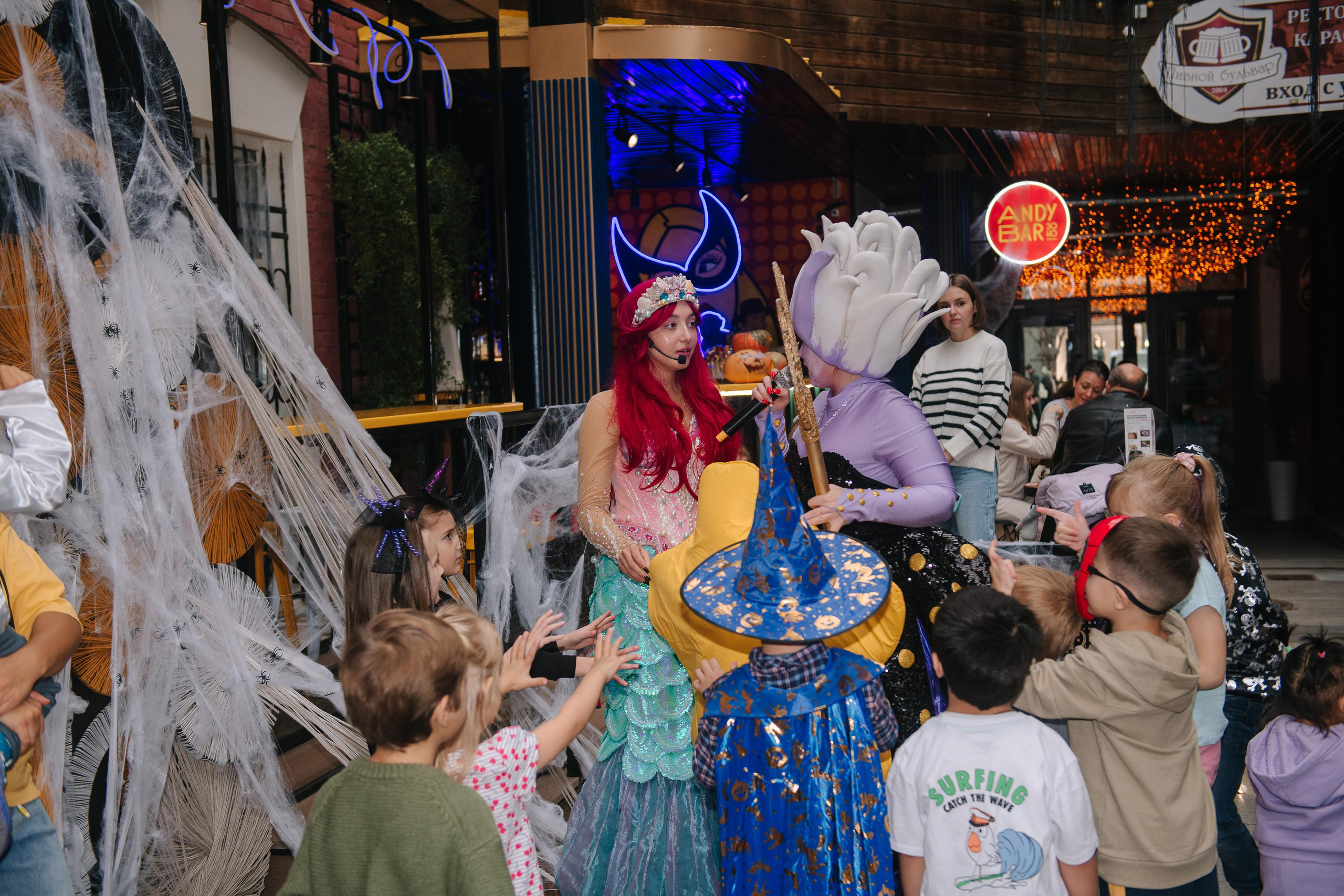Гастродвор бранч на Хеллоуин. Фотограф Валерия Голубева (Миронова)
