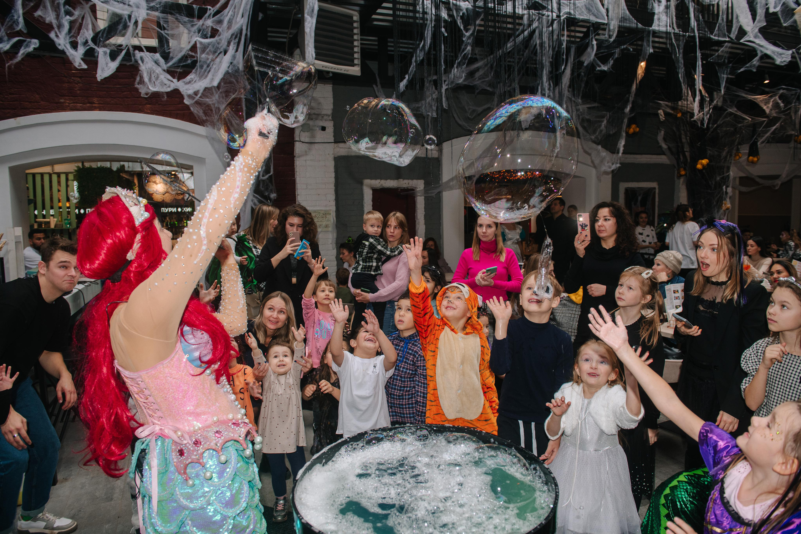 Гастродвор бранч на Хеллоуин. Фотограф Валерия Голубева (Миронова)