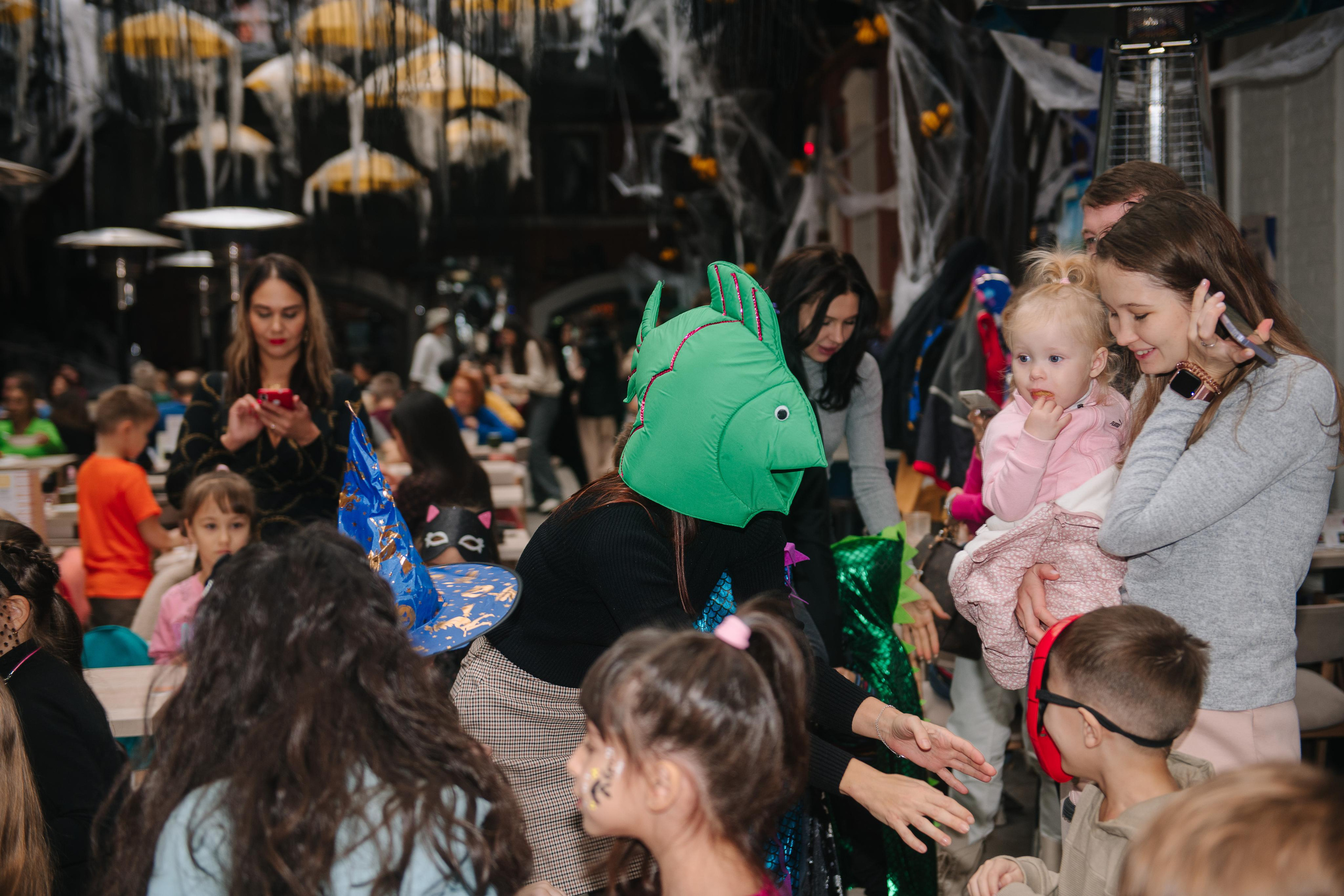 Гастродвор бранч на Хеллоуин. Фотограф Валерия Голубева (Миронова)