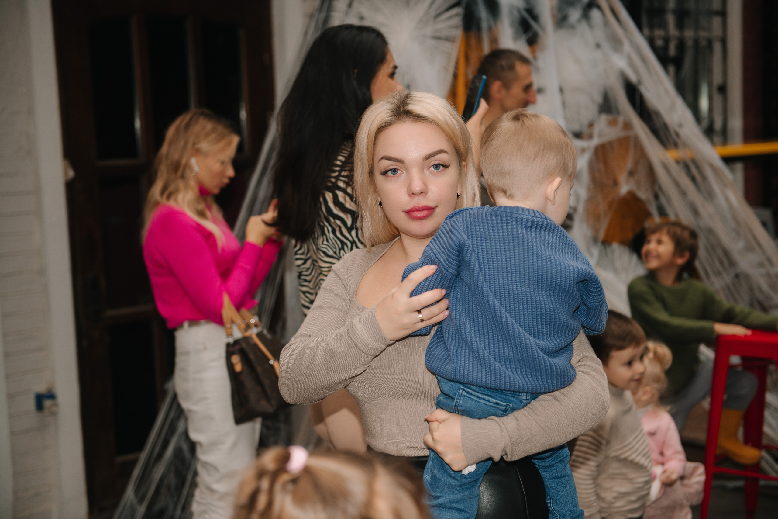 Гастродвор бранч на Хеллоуин. Фотограф Валерия Голубева (Миронова)