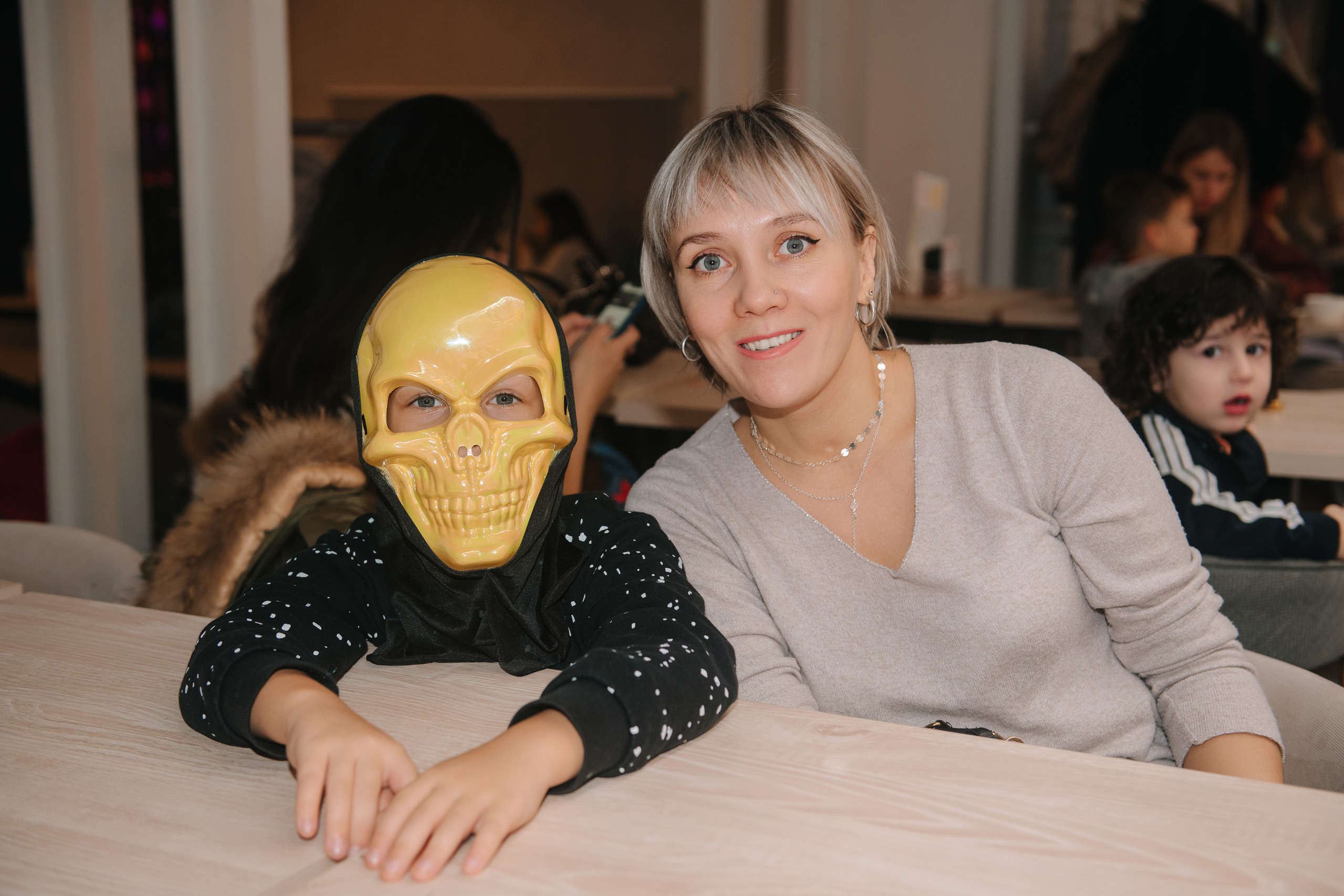 Гастродвор бранч на Хеллоуин. Фотограф Валерия Голубева (Миронова)