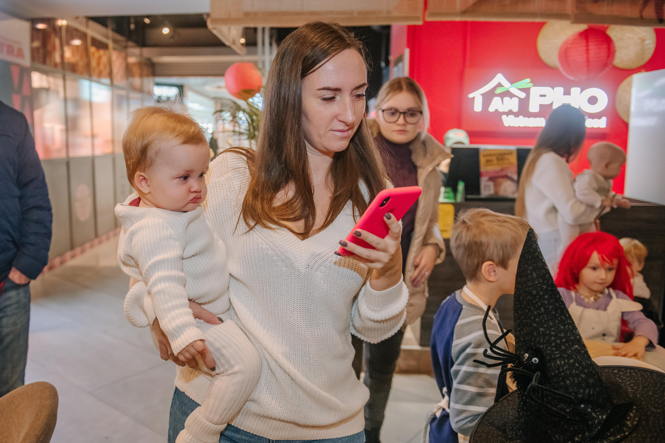 Гастродвор детский мастер-класс на Хеллоуин по приготовлению пиццы. Фотограф Валерия Голубева (Миронова)