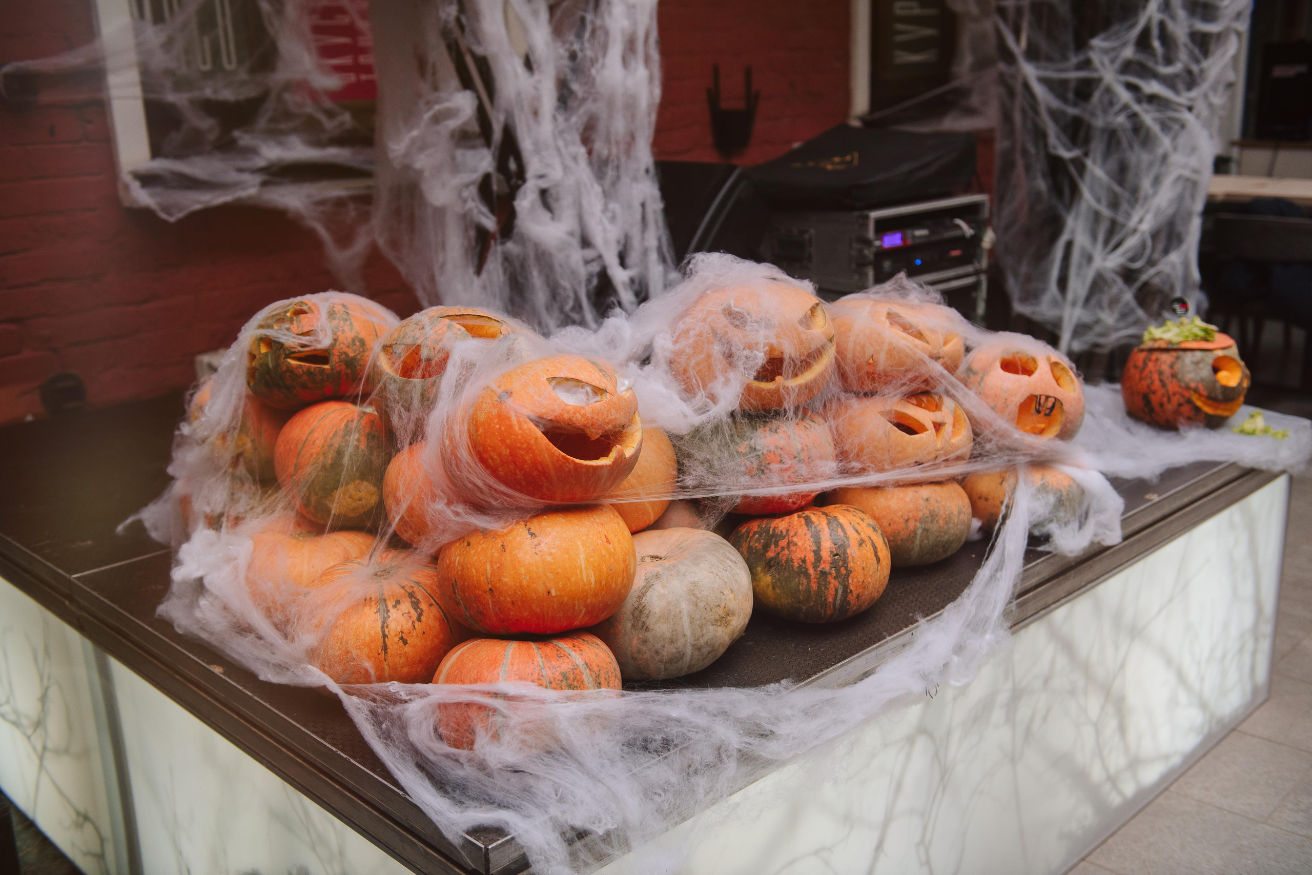 Гастродвор бранч на Хеллоуин. Фотограф Валерия Голубева (Миронова)