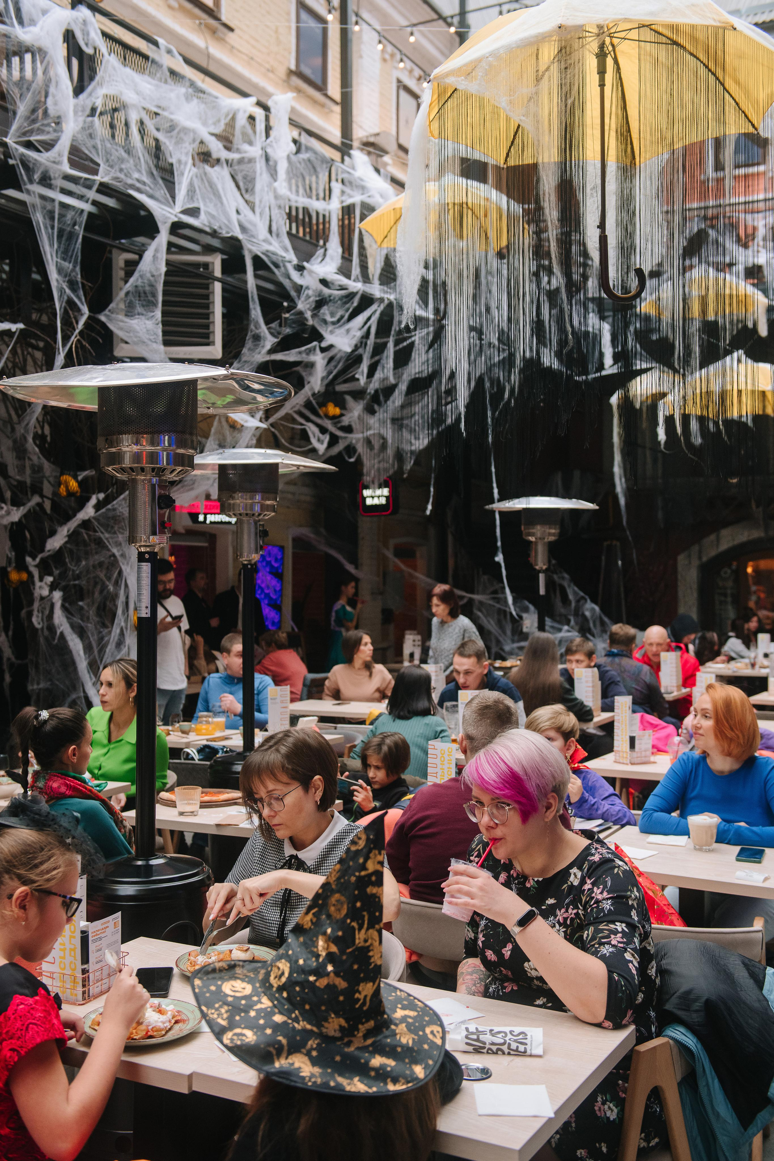 Гастродвор бранч на Хеллоуин. Фотограф Валерия Голубева (Миронова)