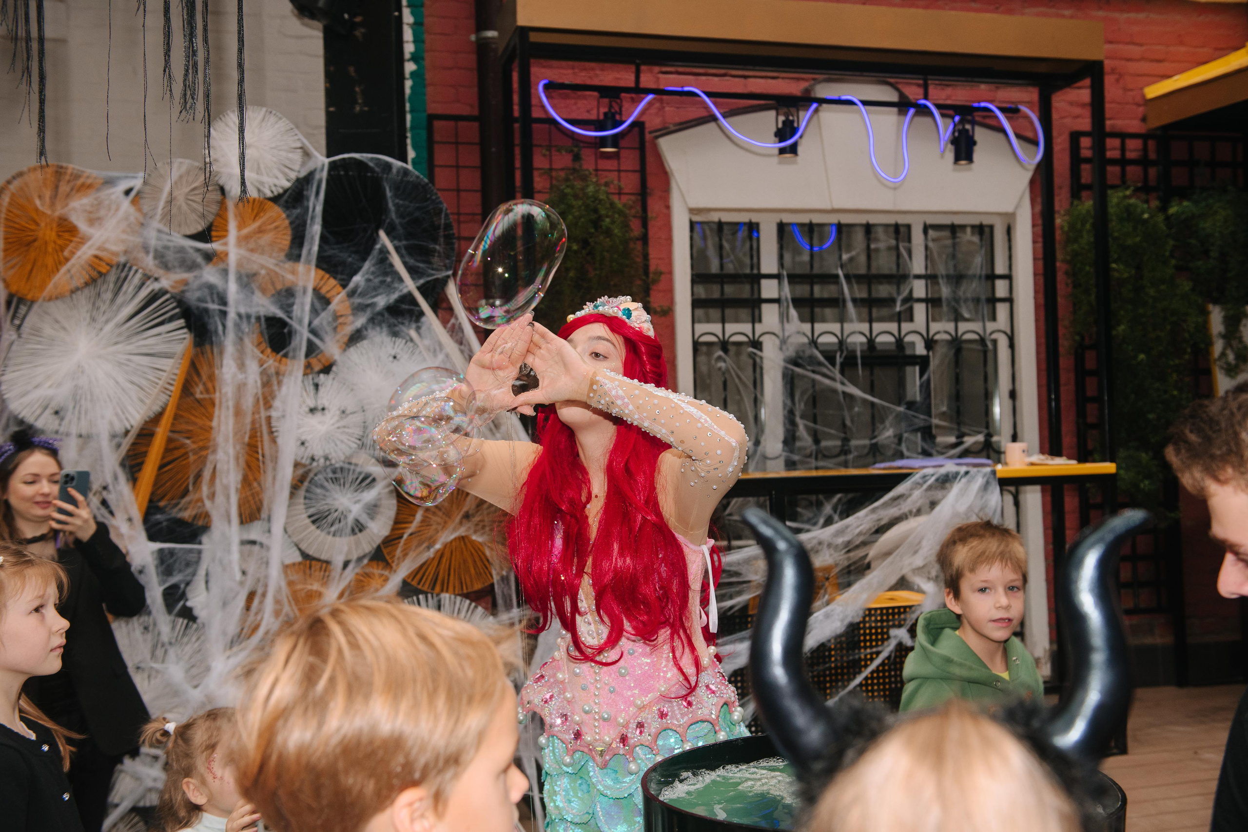 Гастродвор бранч на Хеллоуин. Фотограф Валерия Голубева (Миронова)