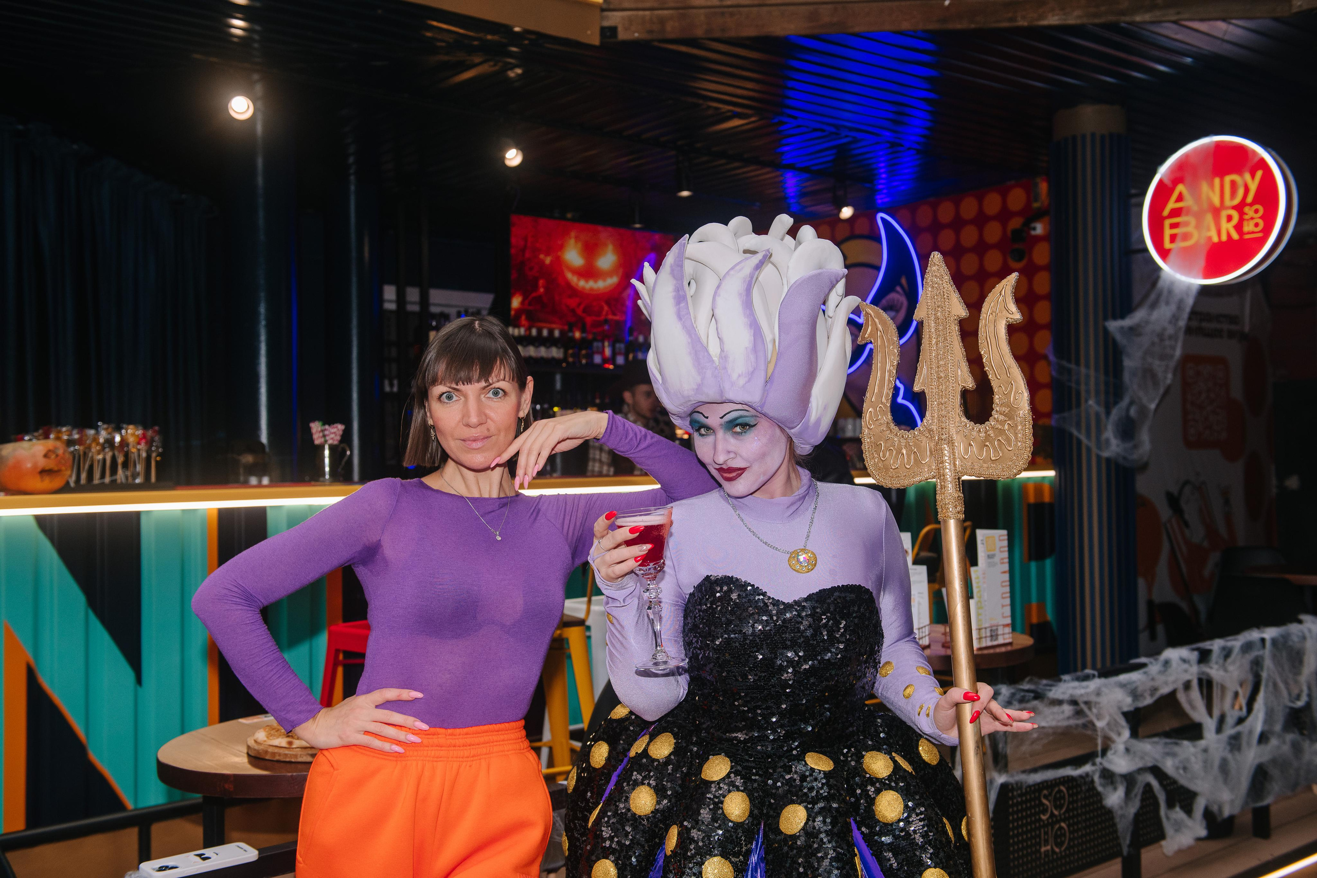 Гастродвор бранч на Хеллоуин. Фотограф Валерия Голубева (Миронова)