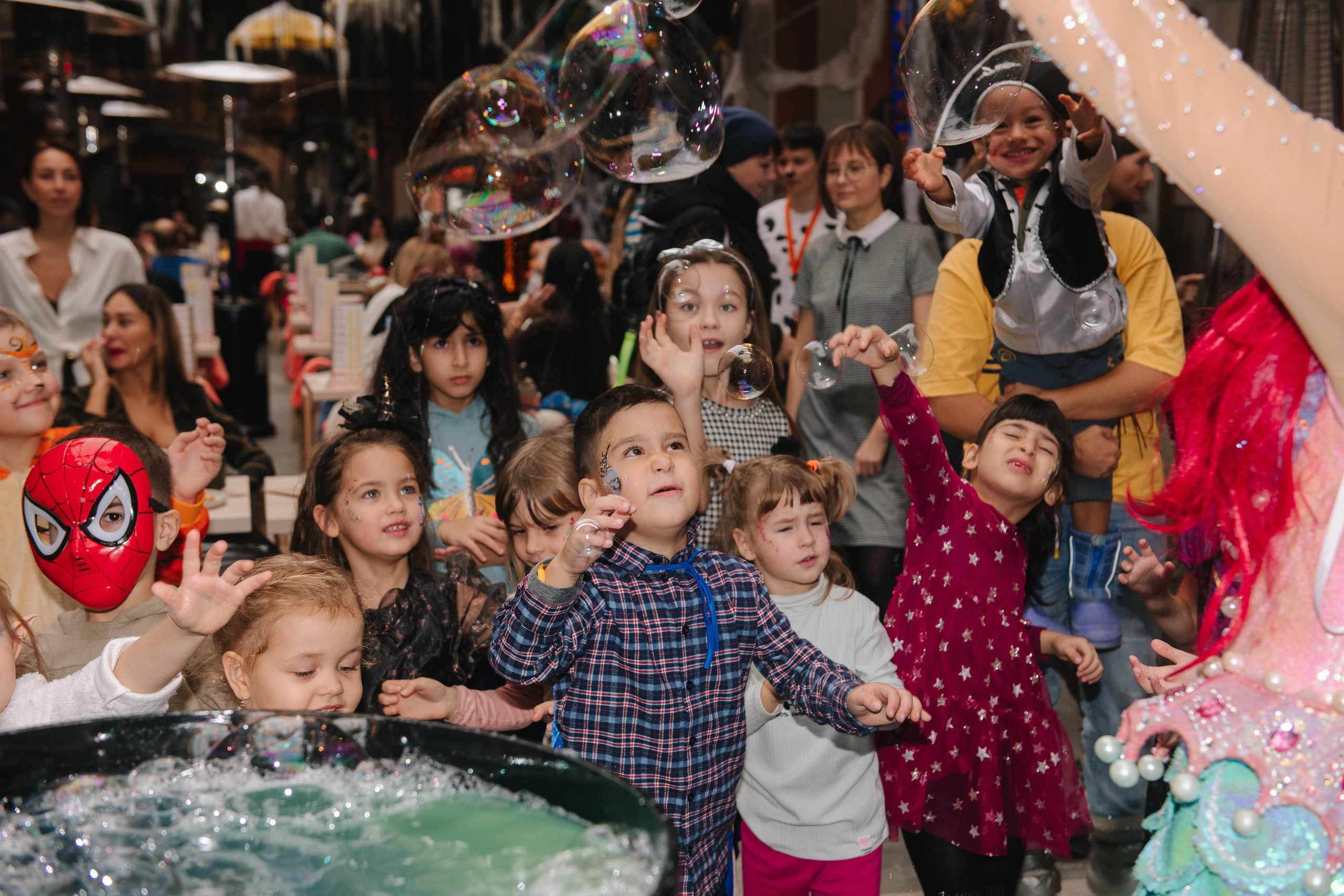 Гастродвор бранч на Хеллоуин. Фотограф Валерия Голубева (Миронова)