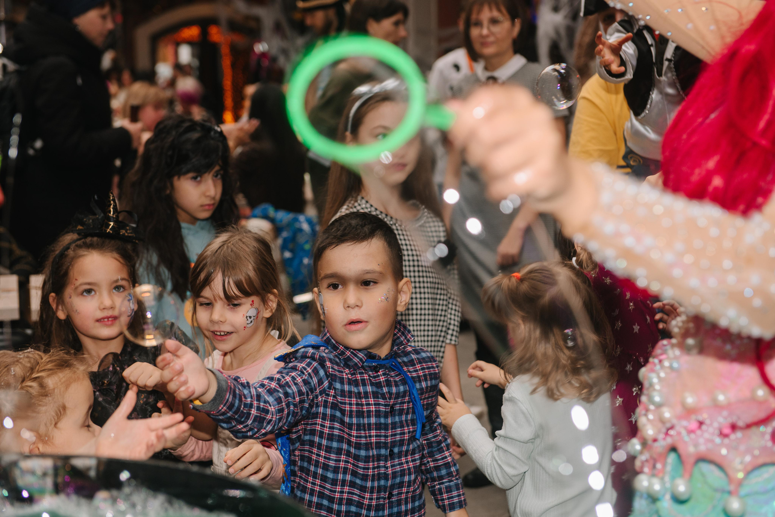 Гастродвор бранч на Хеллоуин. Фотограф Валерия Голубева (Миронова)