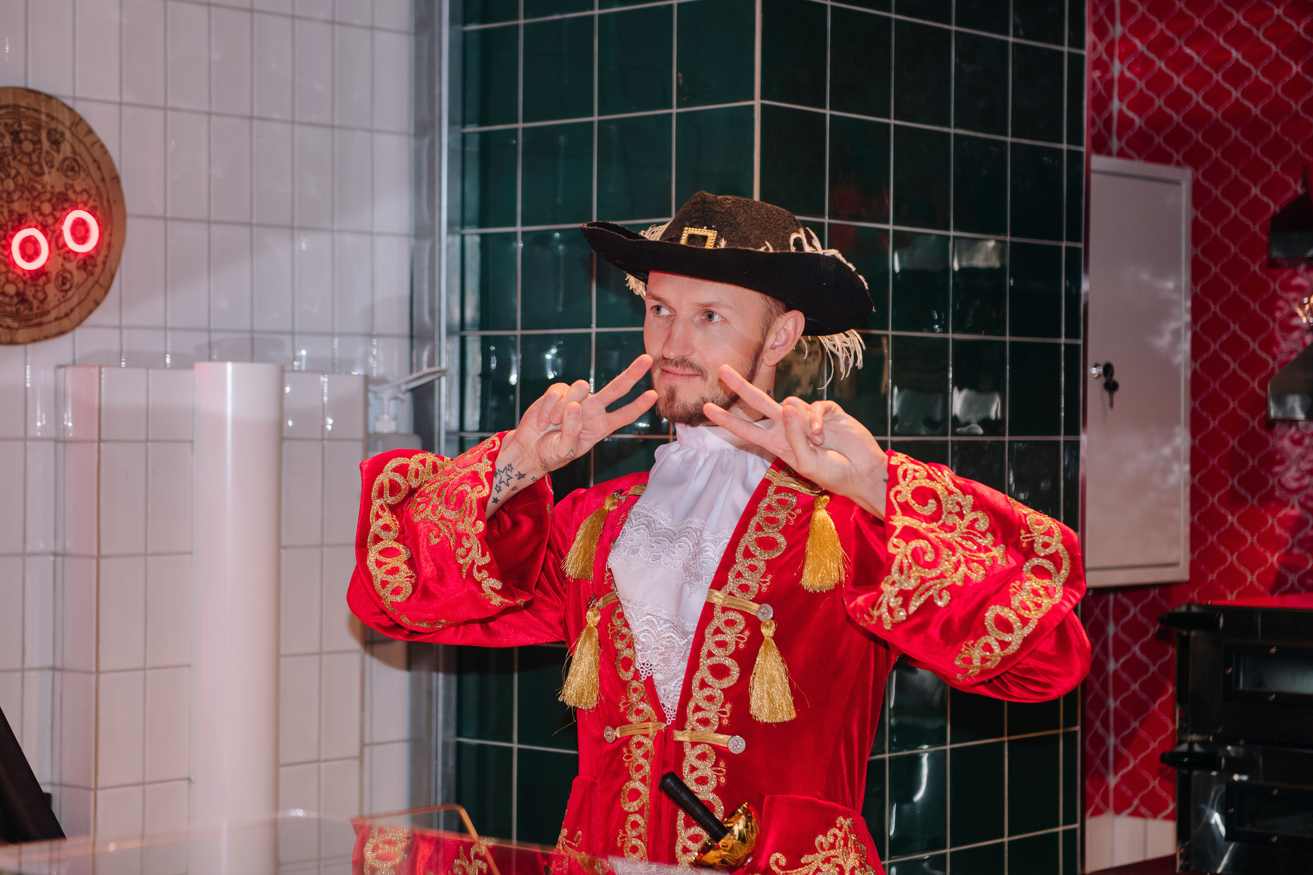 Гастродвор бранч на Хеллоуин. Фотограф Валерия Голубева (Миронова)