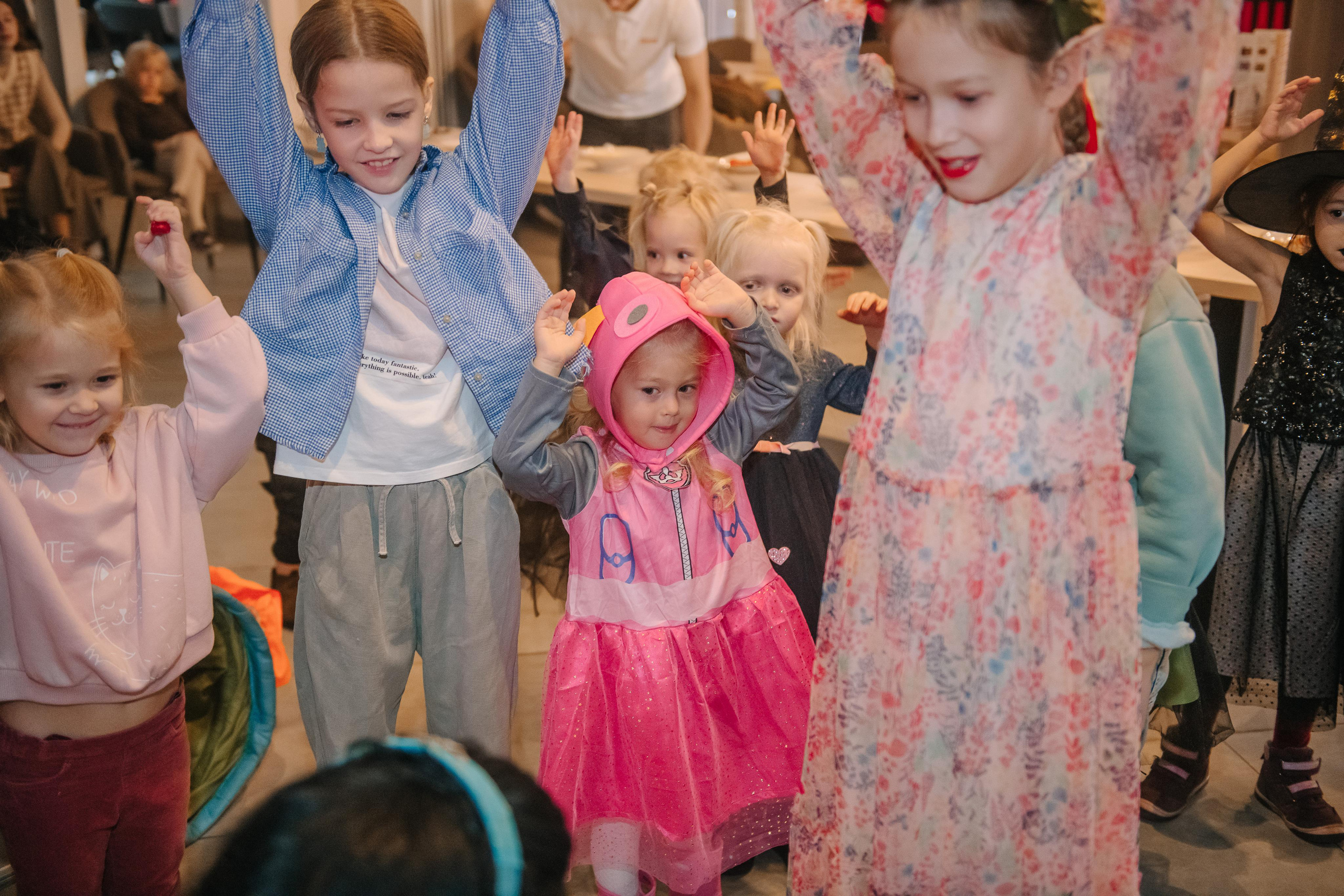 Гастродвор детский мастер-класс на Хеллоуин по приготовлению пиццы. Фотограф Валерия Голубева (Миронова)