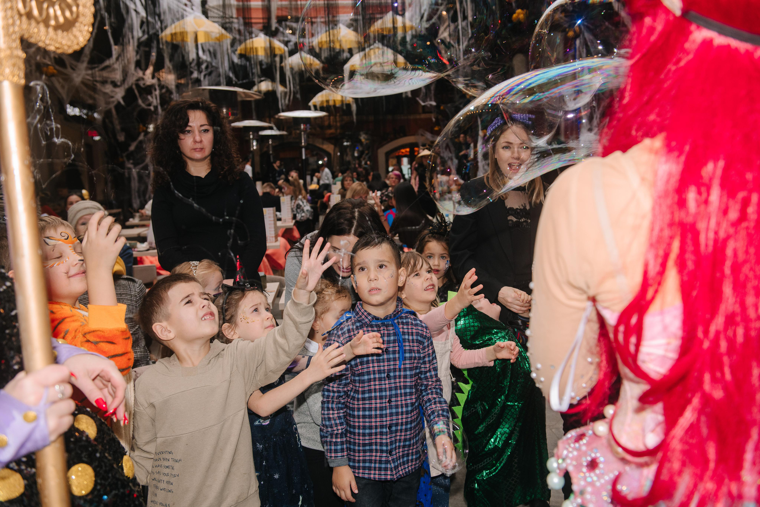 Гастродвор бранч на Хеллоуин. Фотограф Валерия Голубева (Миронова)
