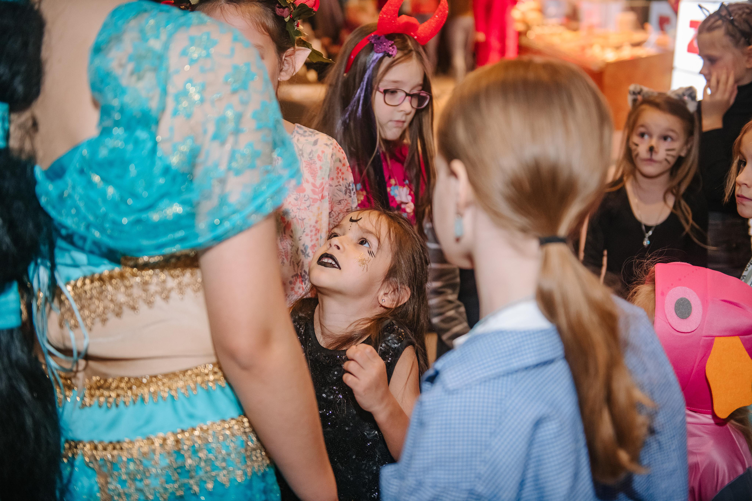 Гастродвор детский мастер-класс на Хеллоуин по приготовлению пиццы. Фотограф Валерия Голубева (Миронова)