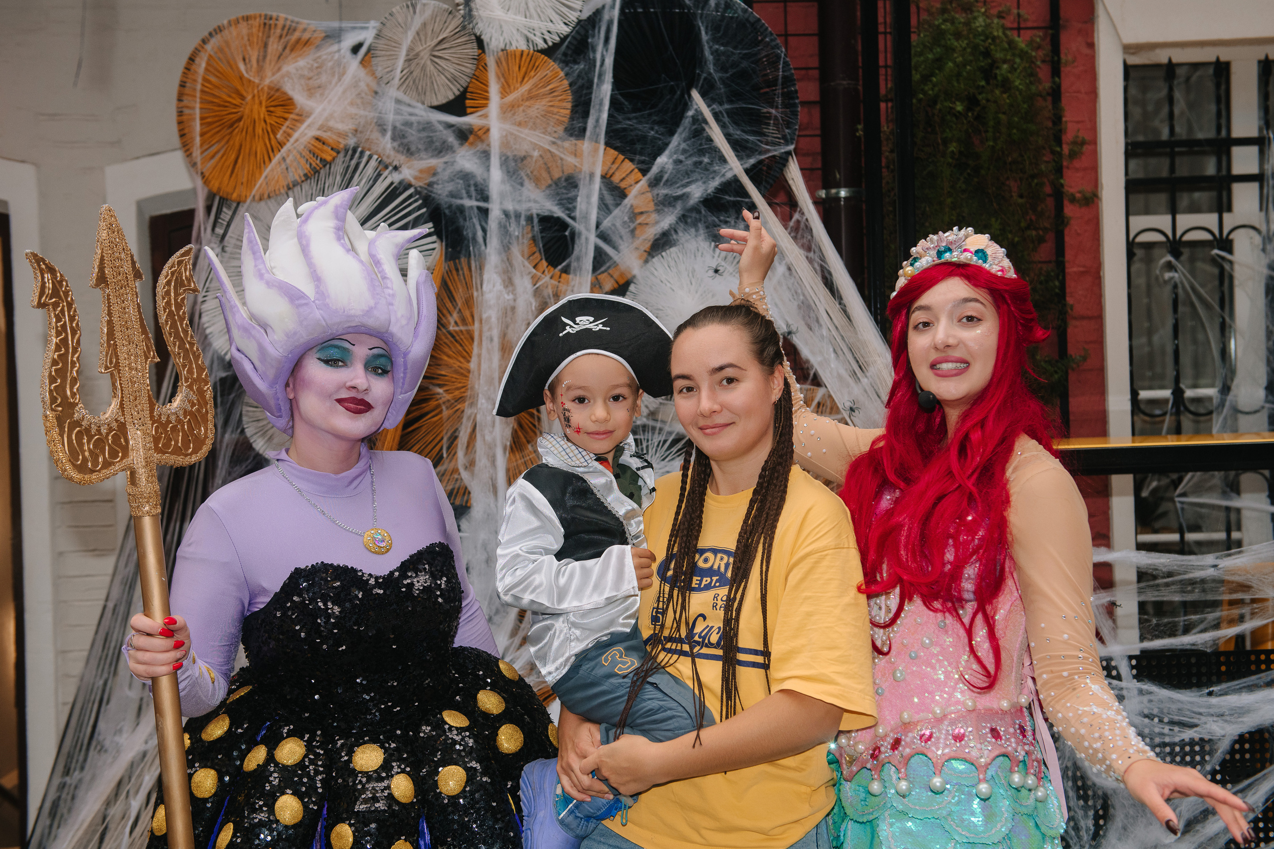 Гастродвор бранч на Хеллоуин. Фотограф Валерия Голубева (Миронова)