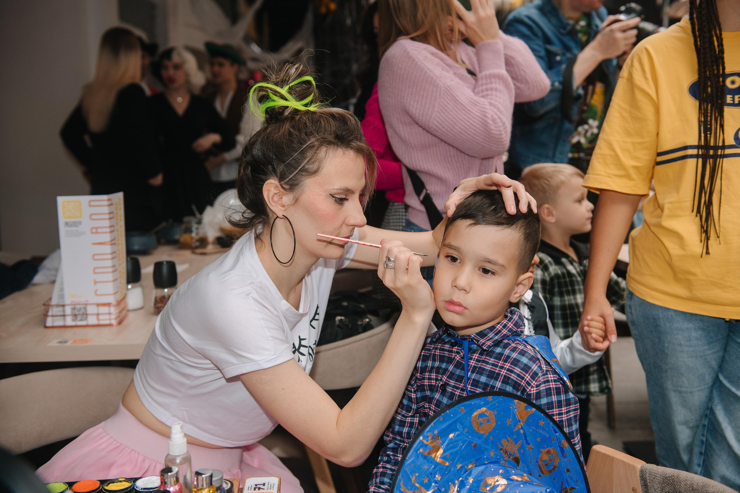 Гастродвор бранч на Хеллоуин. Фотограф Валерия Голубева (Миронова)