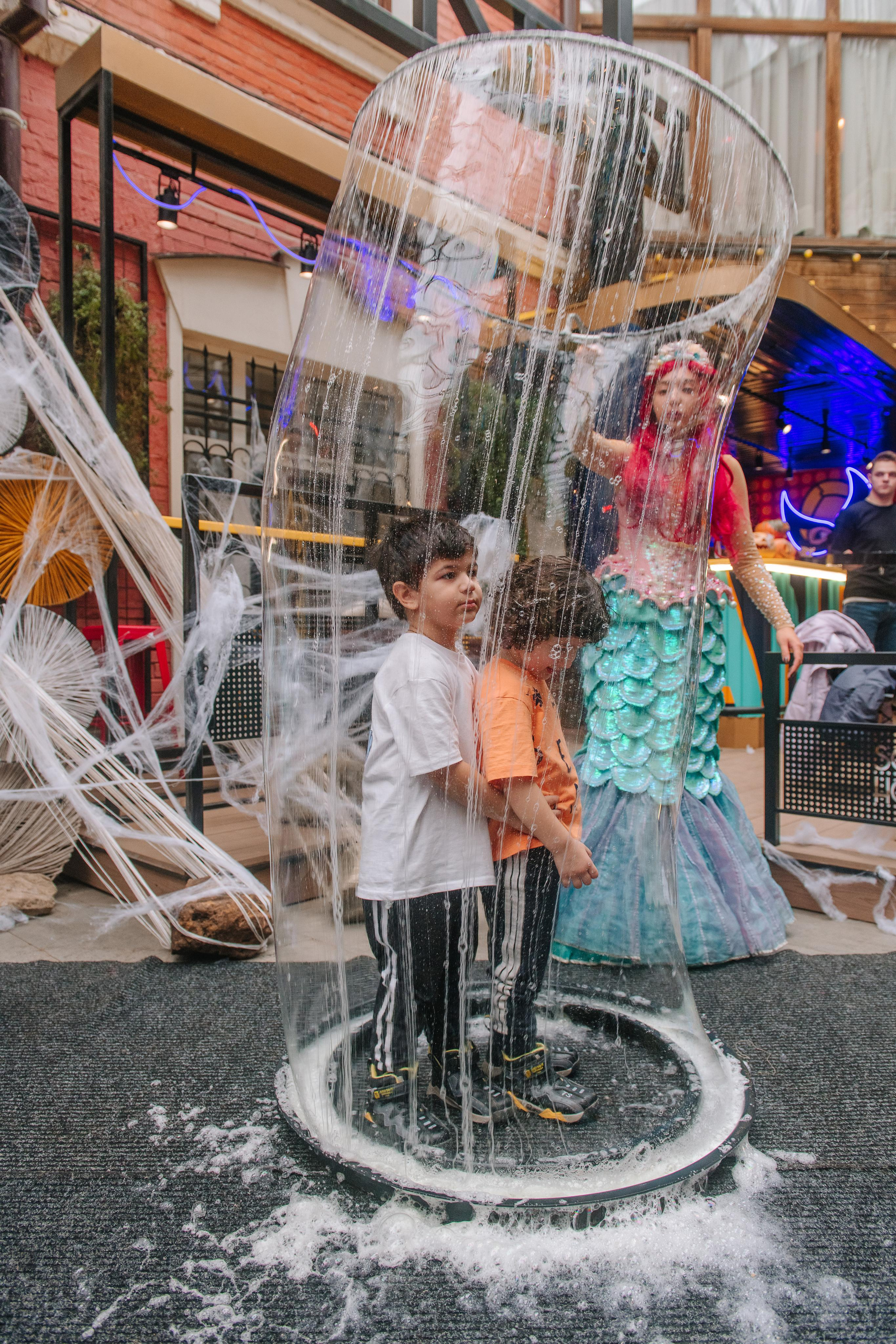Гастродвор бранч на Хеллоуин. Фотограф Валерия Голубева (Миронова)
