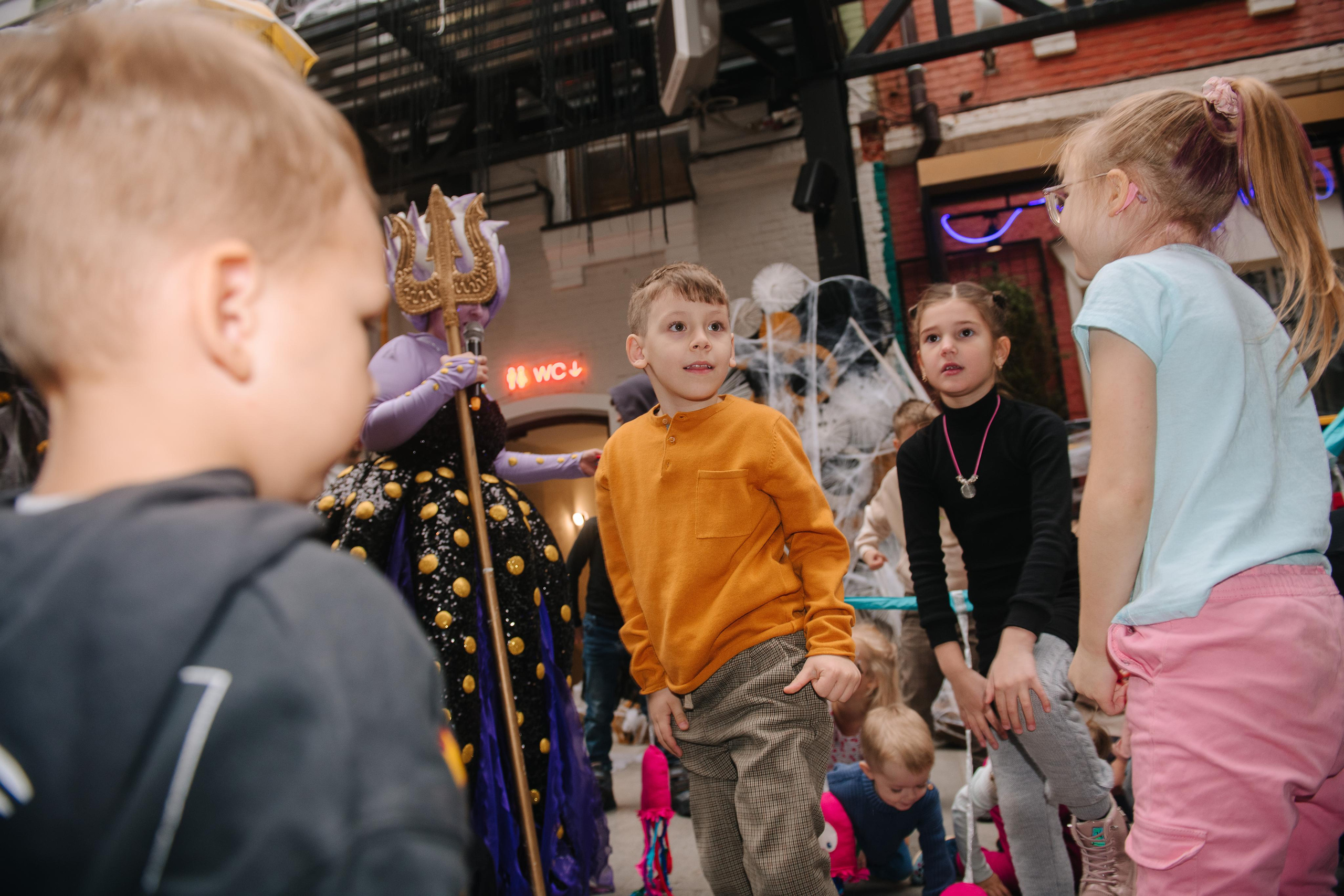 Гастродвор бранч на Хеллоуин. Фотограф Валерия Голубева (Миронова)