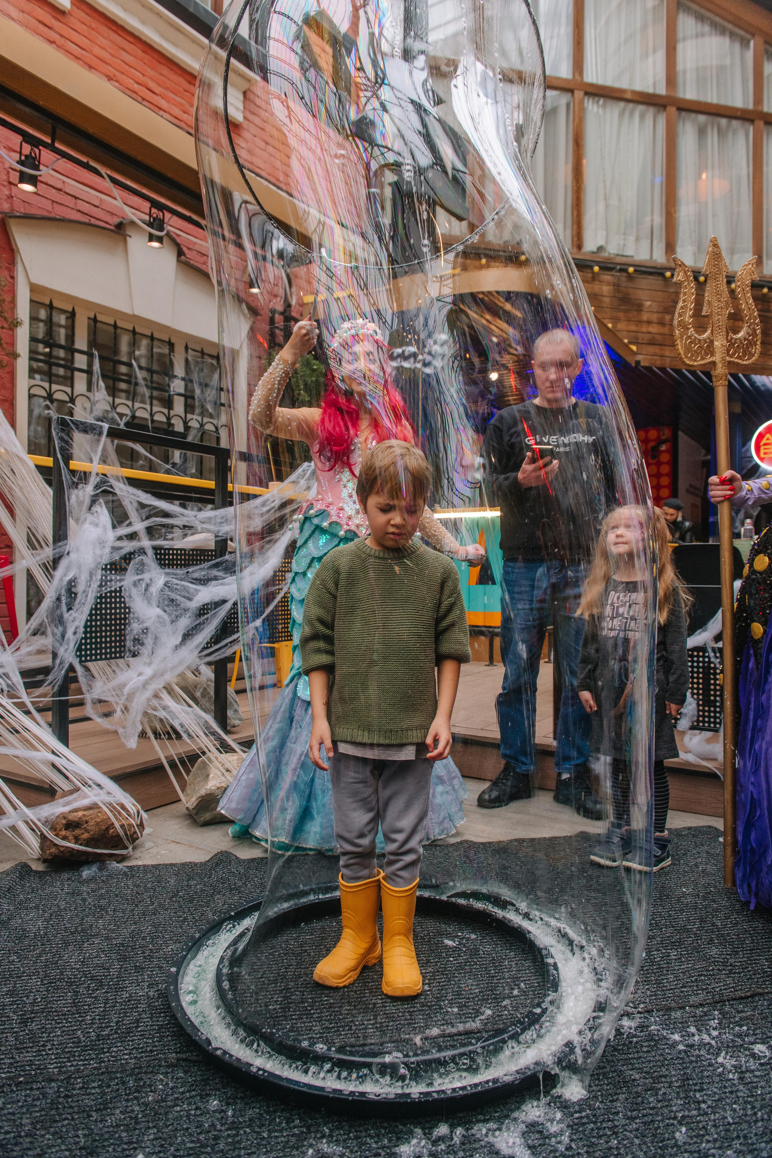 Гастродвор бранч на Хеллоуин. Фотограф Валерия Голубева (Миронова)
