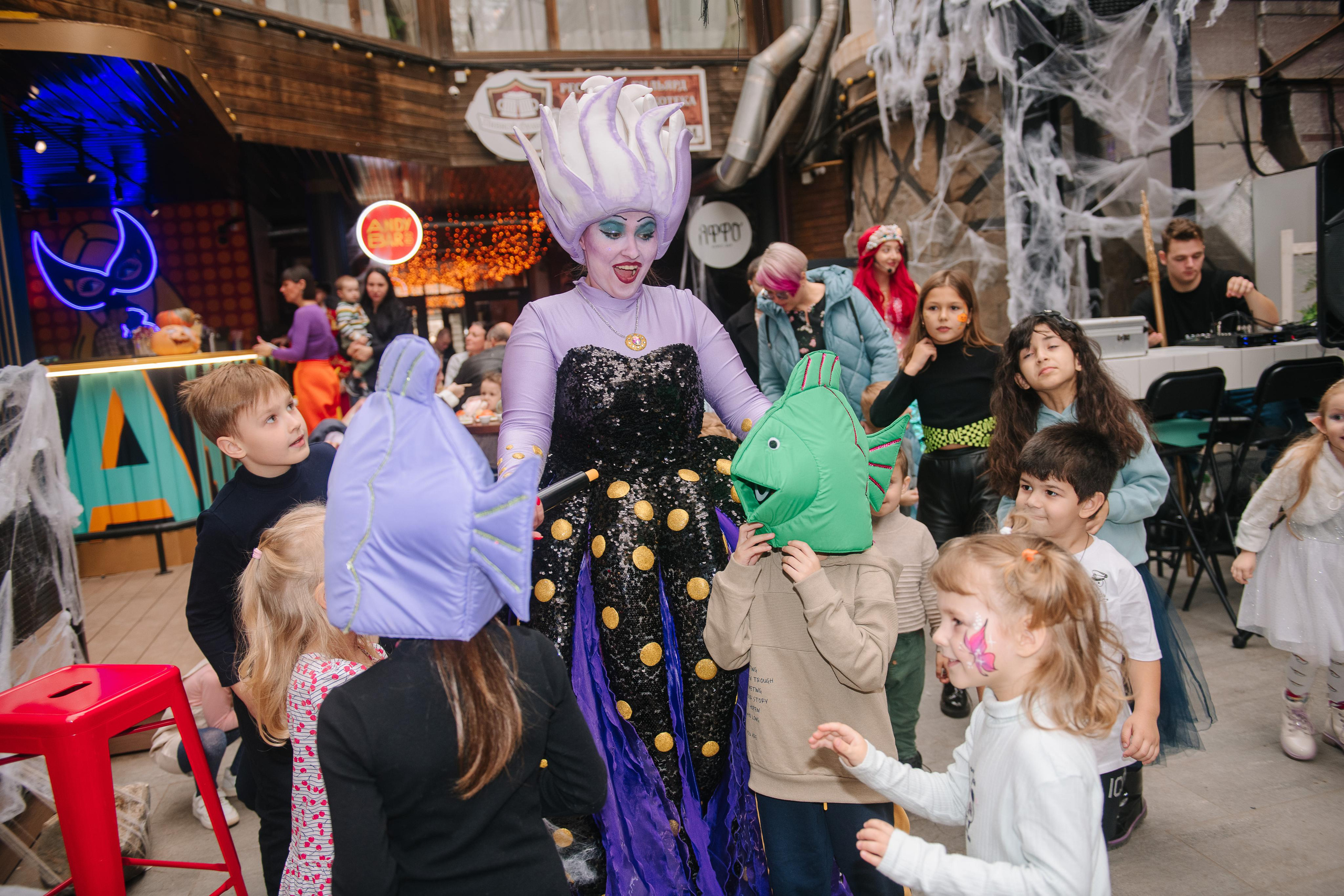Гастродвор бранч на Хеллоуин. Фотограф Валерия Голубева (Миронова)