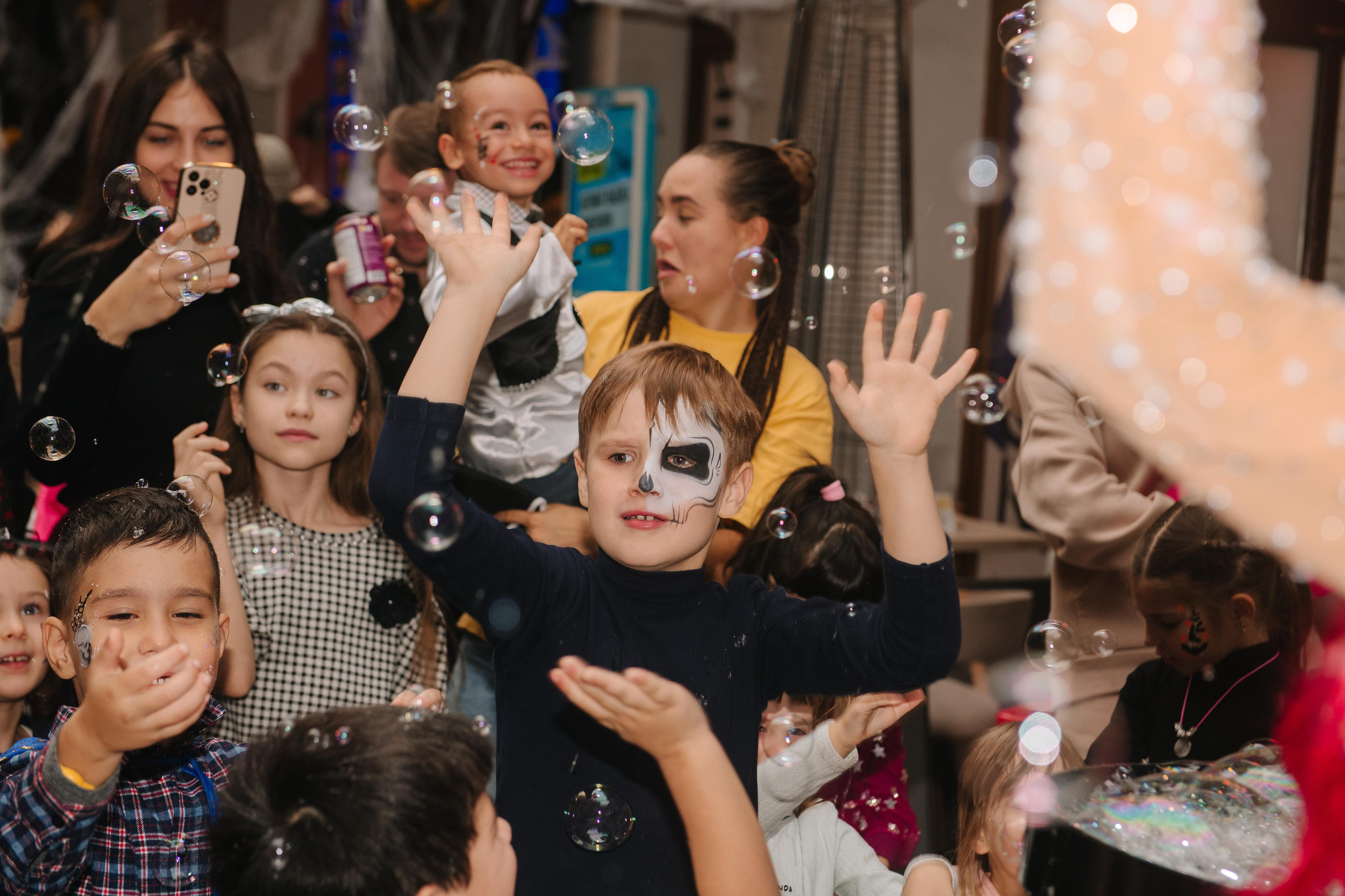 Гастродвор бранч на Хеллоуин. Фотограф Валерия Голубева (Миронова)