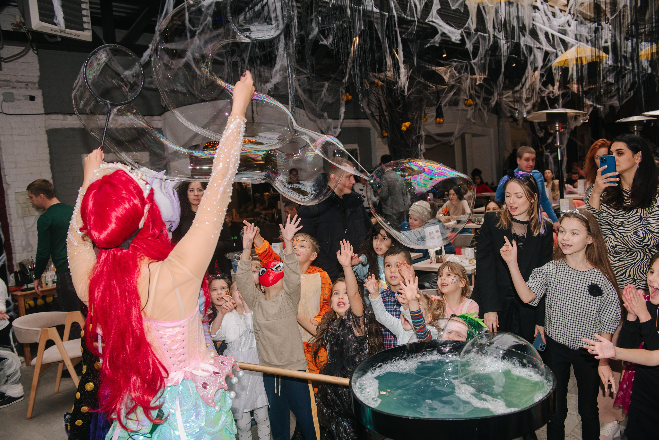 Гастродвор бранч на Хеллоуин. Фотограф Валерия Голубева (Миронова)