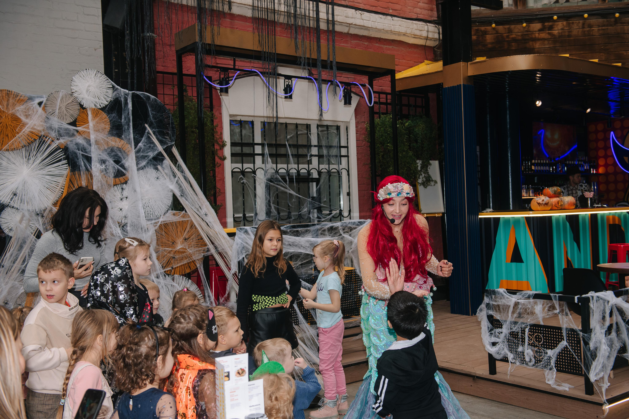 Гастродвор бранч на Хеллоуин. Фотограф Валерия Голубева (Миронова)