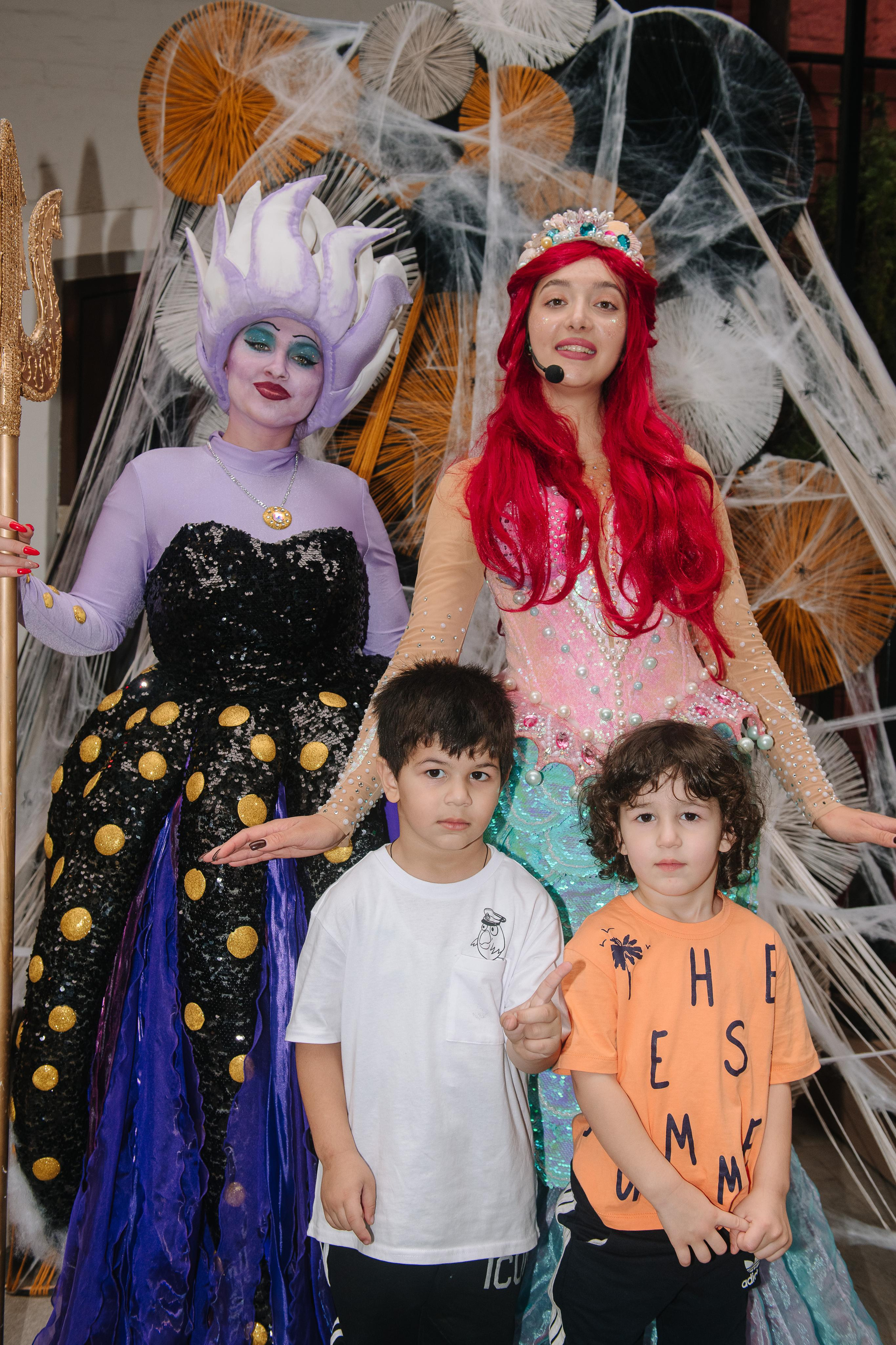 Гастродвор бранч на Хеллоуин. Фотограф Валерия Голубева (Миронова)