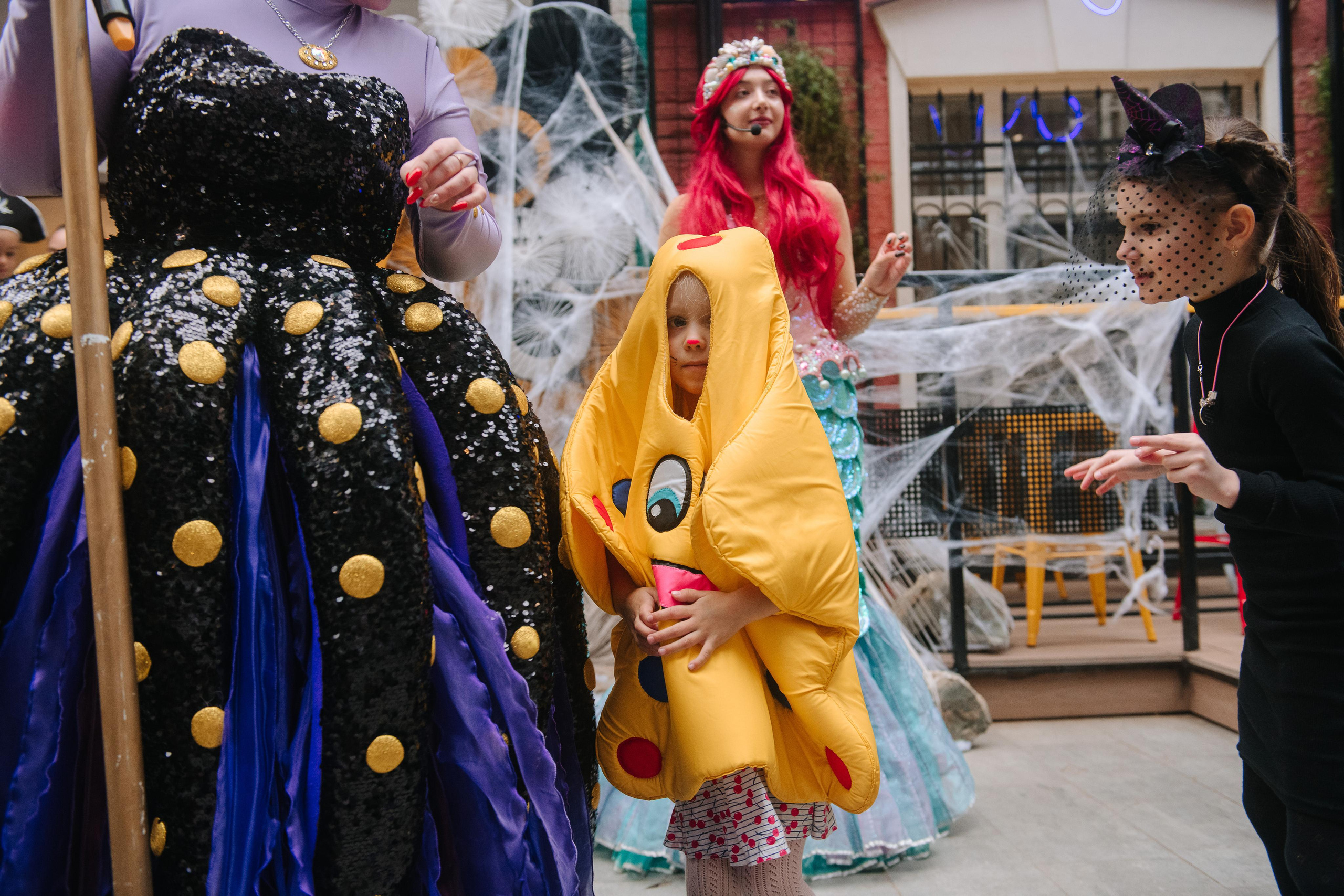 Гастродвор бранч на Хеллоуин. Фотограф Валерия Голубева (Миронова)
