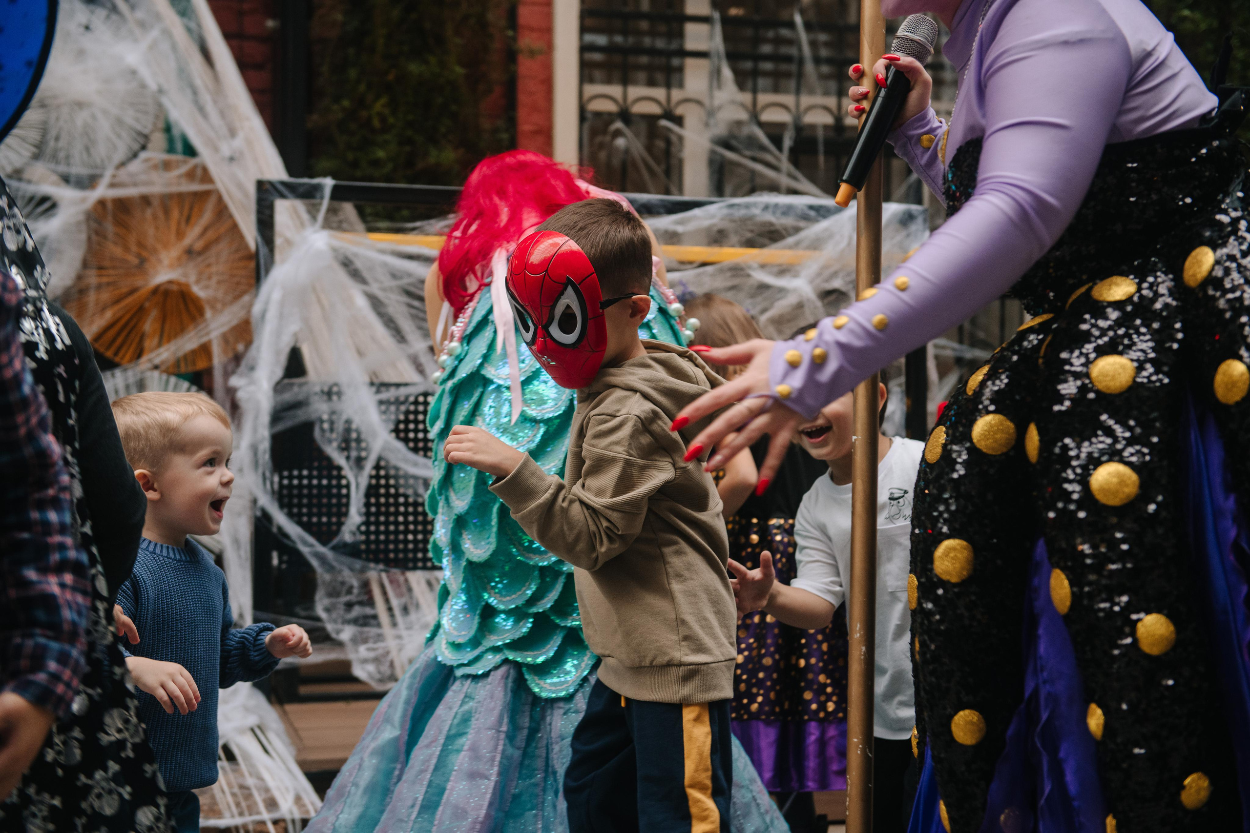 Гастродвор бранч на Хеллоуин. Фотограф Валерия Голубева (Миронова)