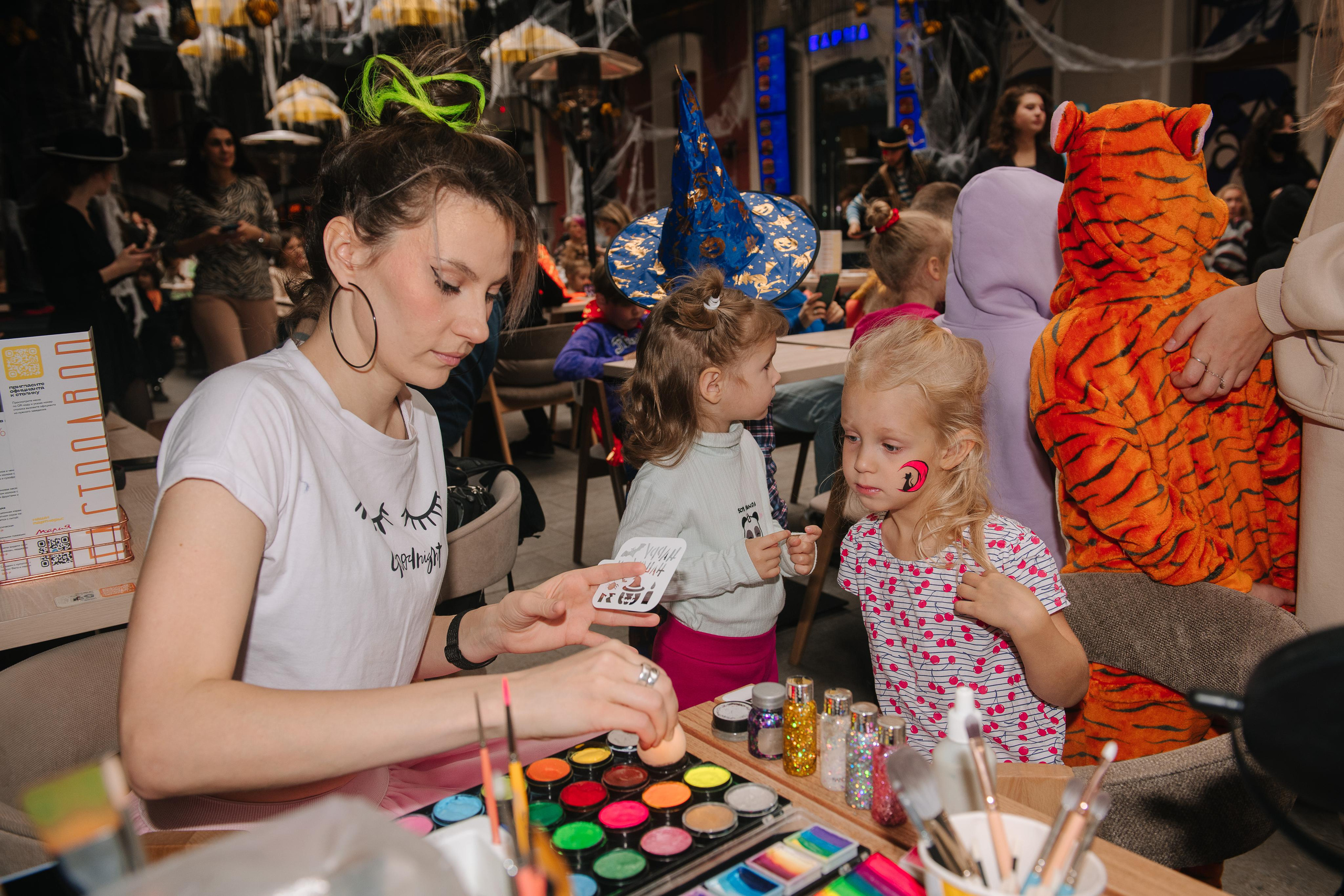 Гастродвор бранч на Хеллоуин. Фотограф Валерия Голубева (Миронова)