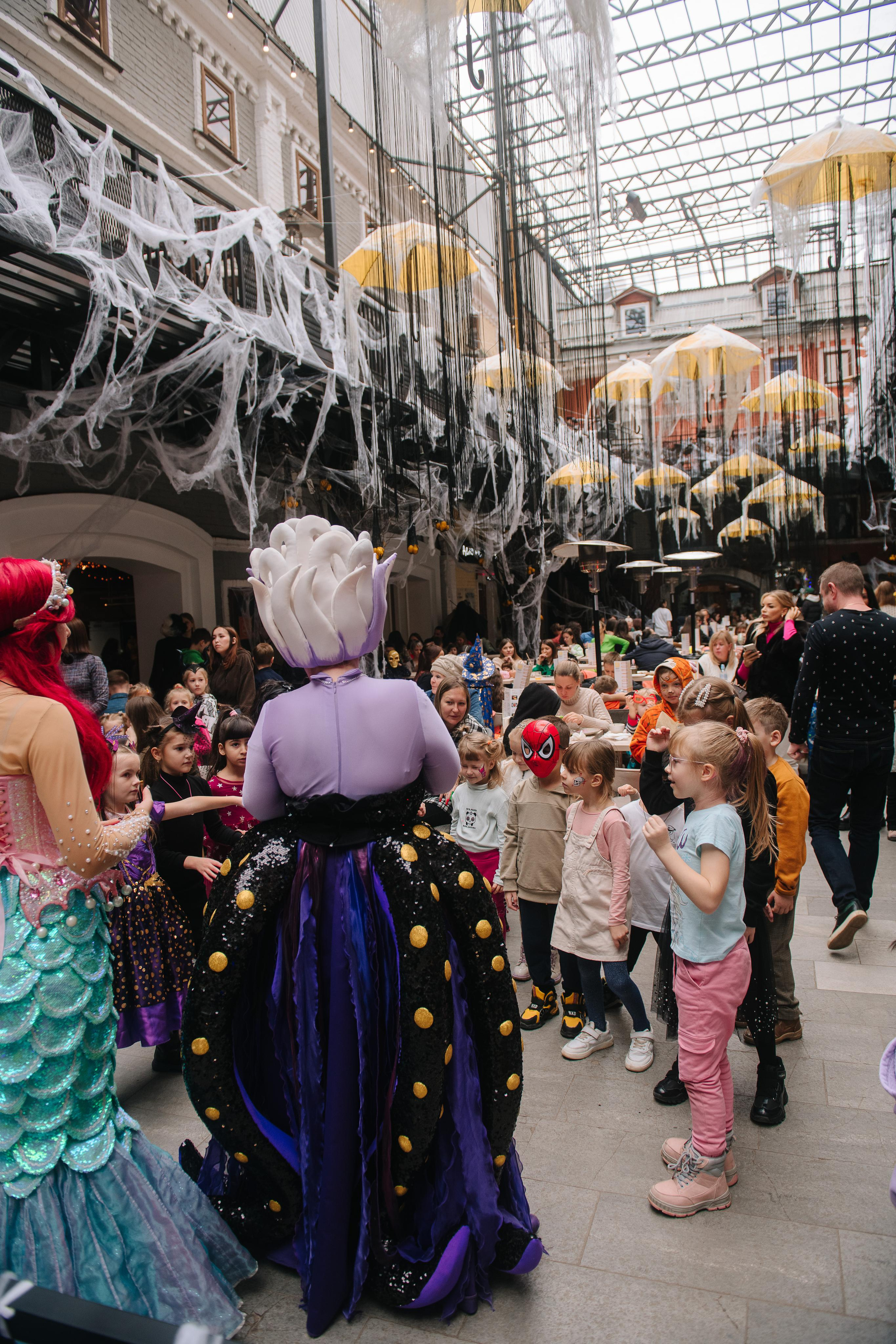 Гастродвор бранч на Хеллоуин. Фотограф Валерия Голубева (Миронова)