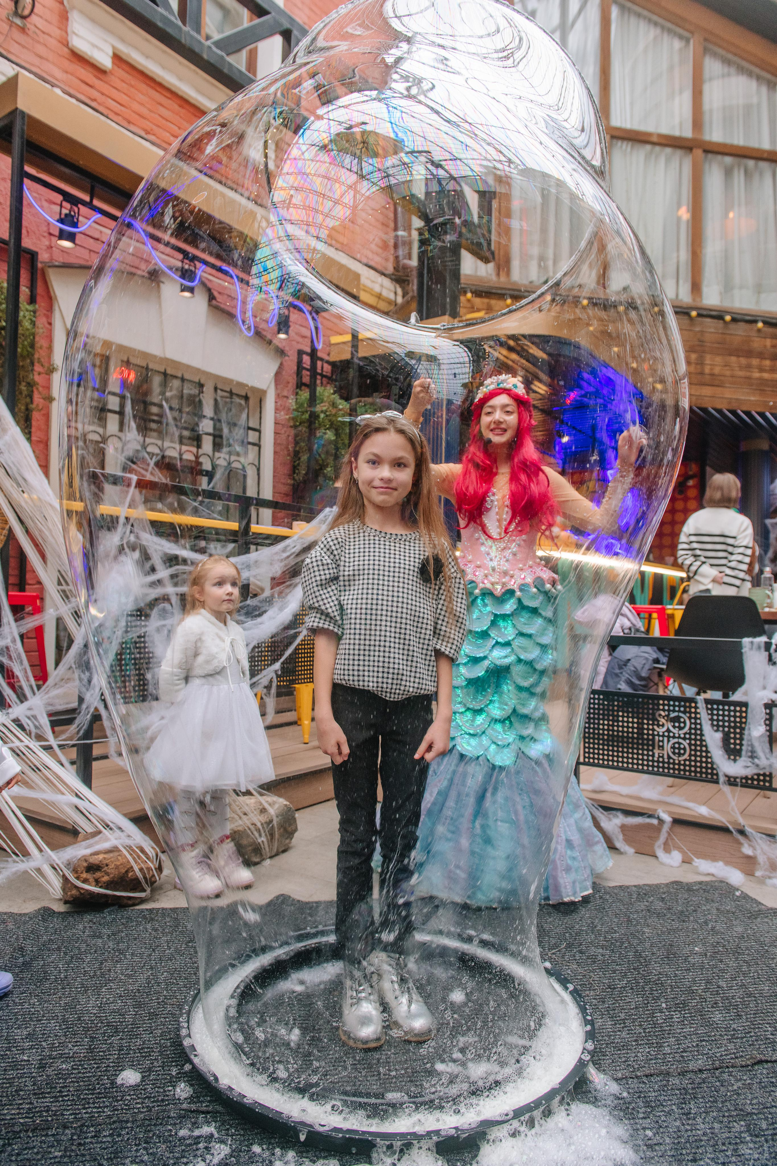 Гастродвор бранч на Хеллоуин. Фотограф Валерия Голубева (Миронова)
