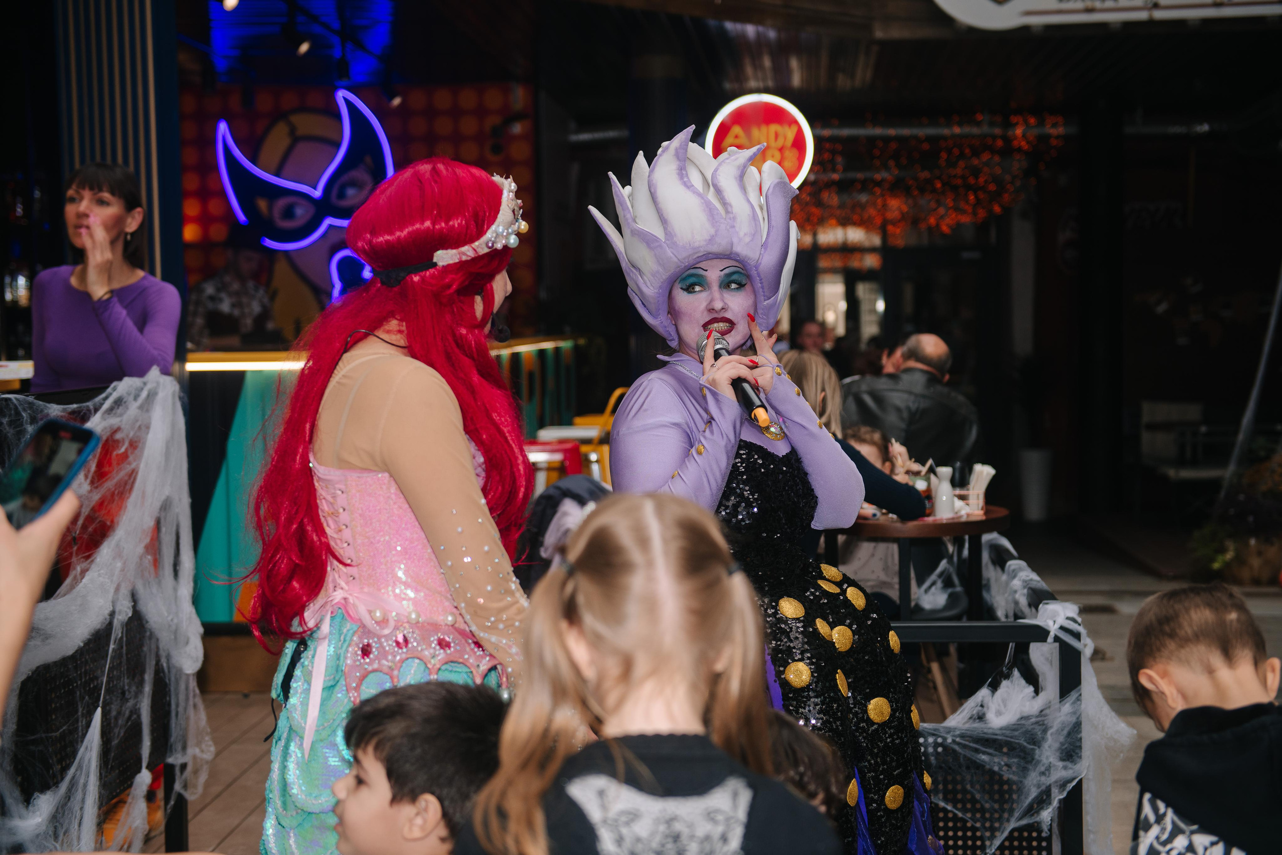 Гастродвор бранч на Хеллоуин. Фотограф Валерия Голубева (Миронова)