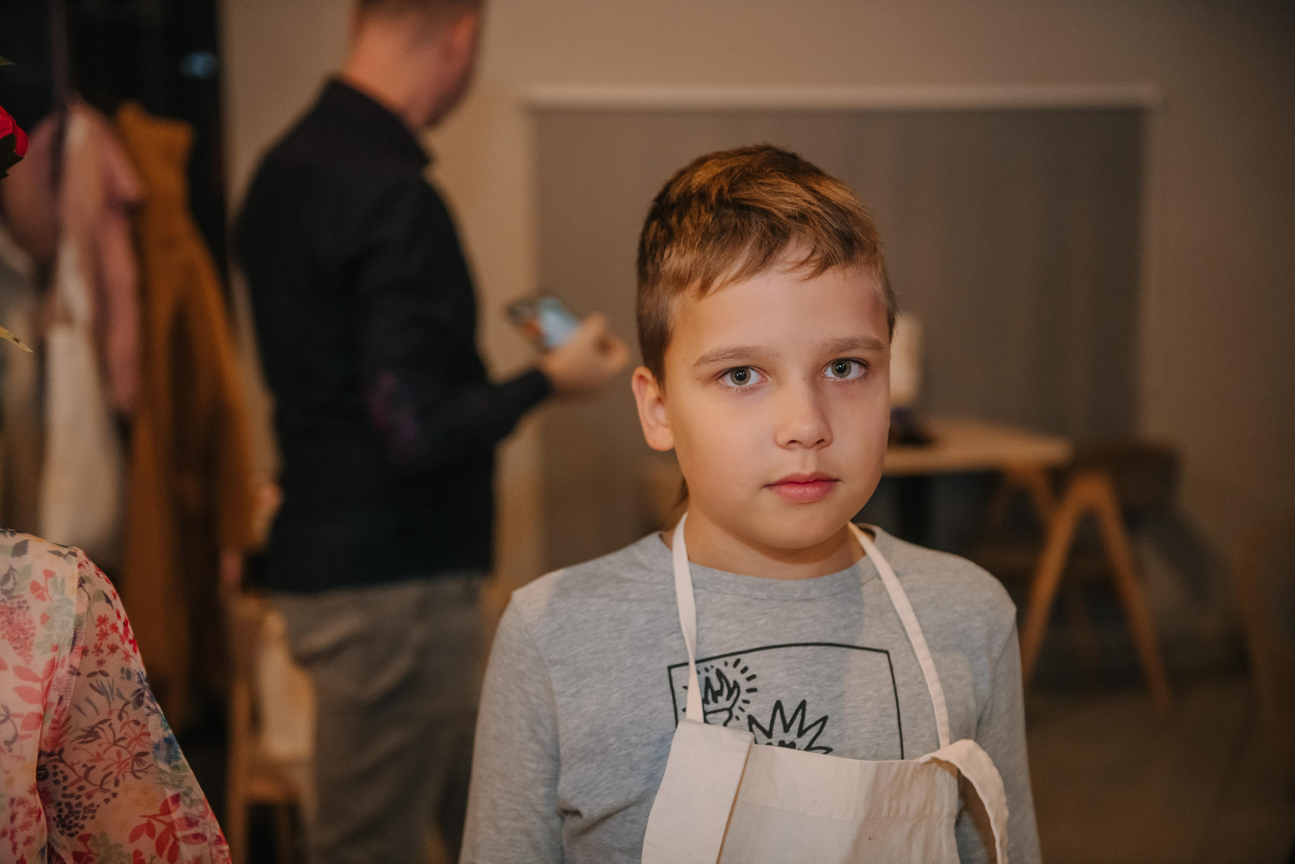 Гастродвор детский мастер-класс на Хеллоуин по приготовлению пиццы. Фотограф Валерия Голубева (Миронова)